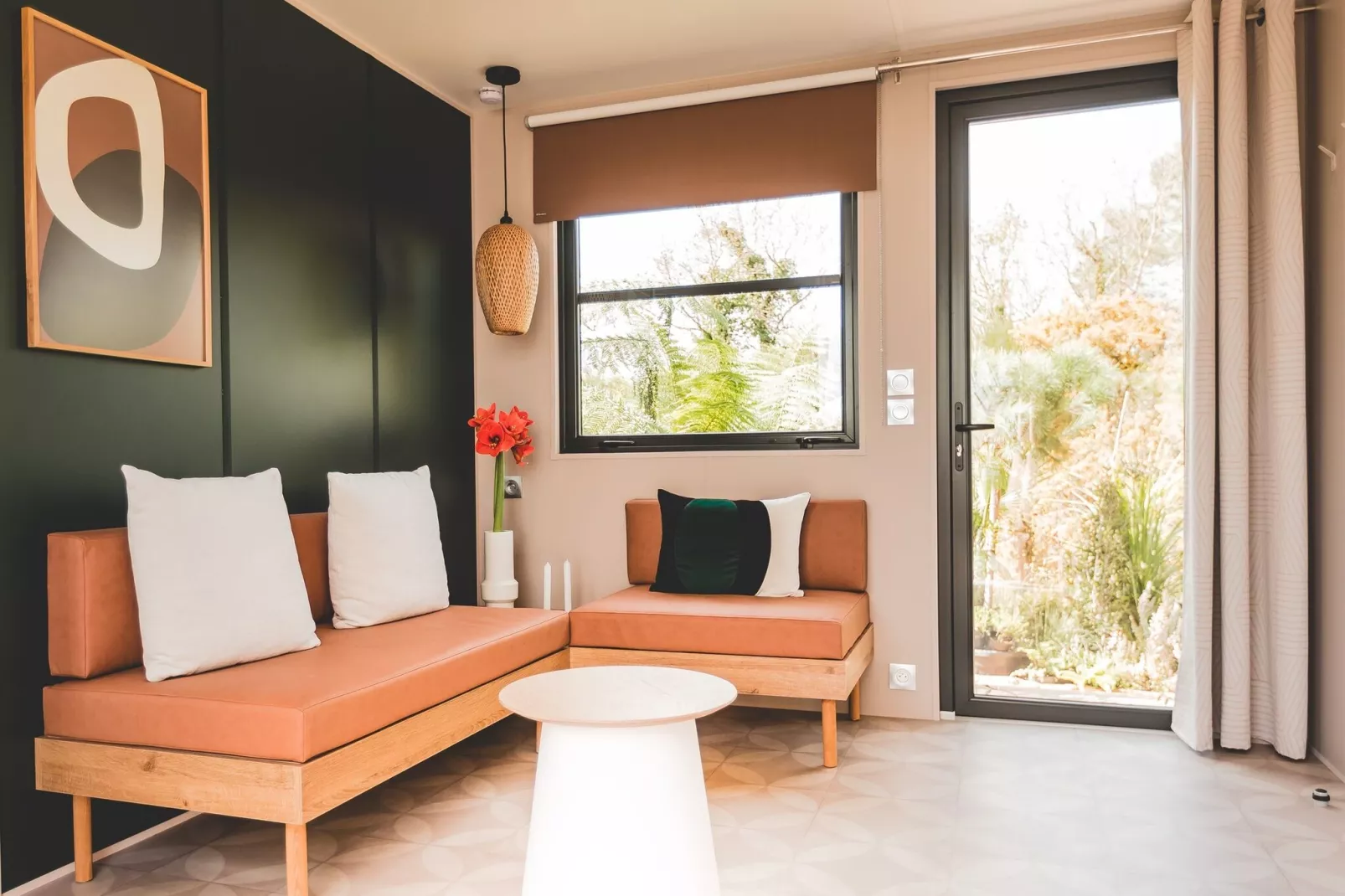 Les Jardins d'Agathe 5-Living room