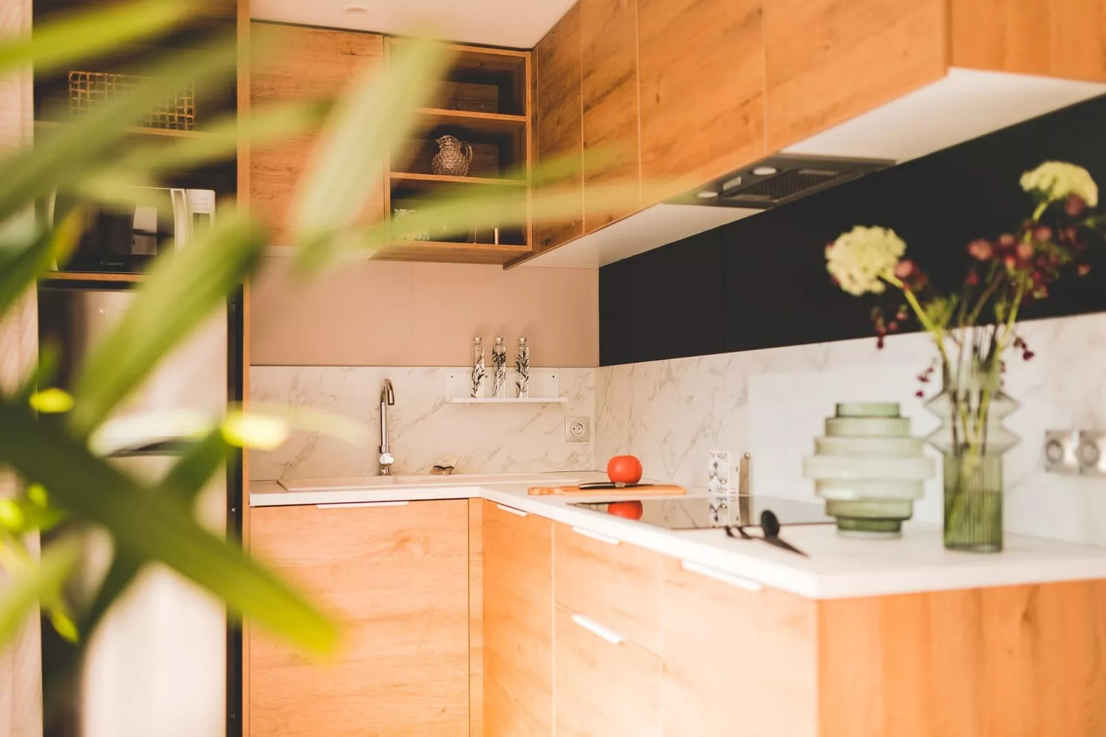 Les Jardins d'Agathe 5-Kitchen
