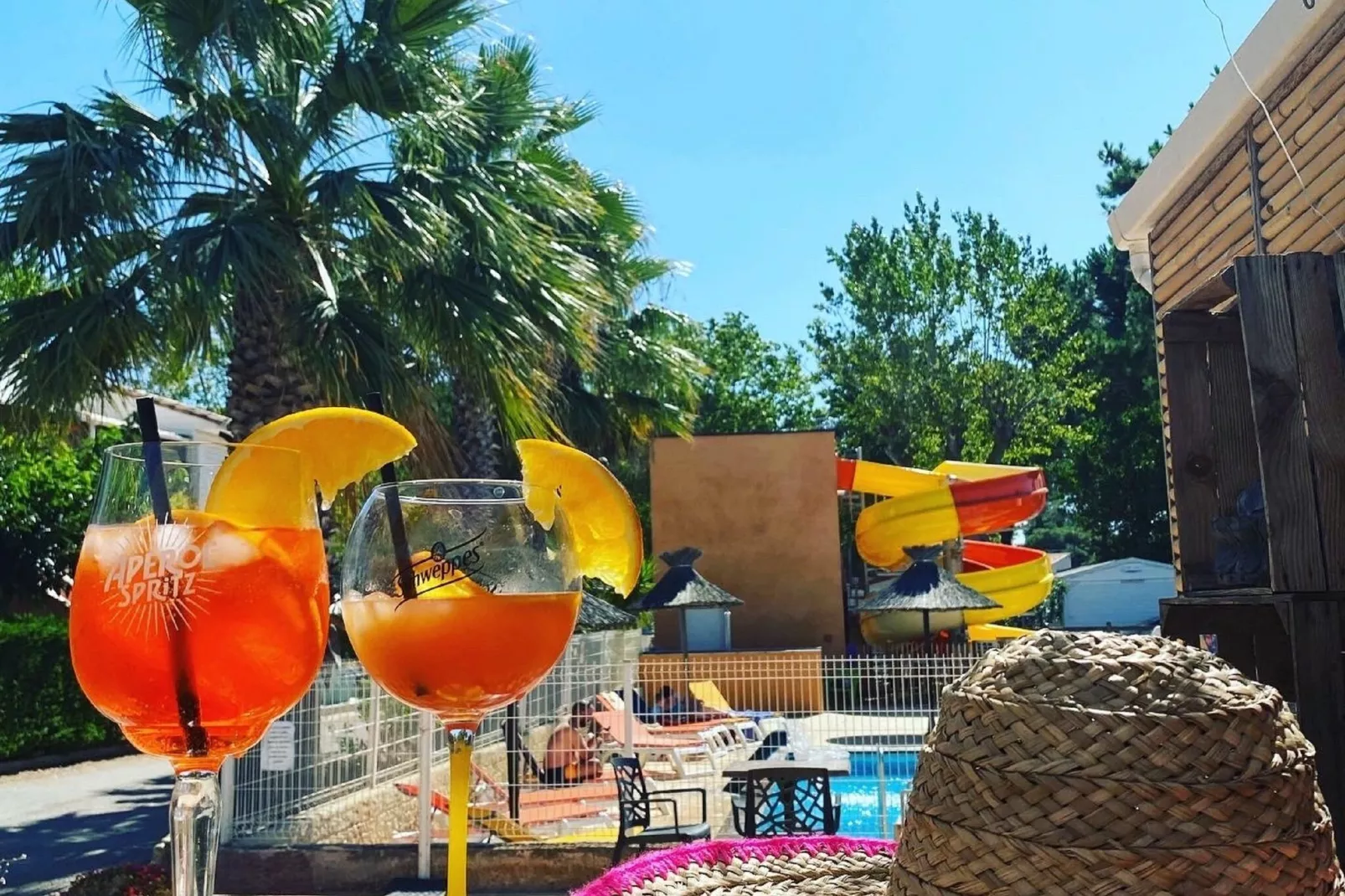 Les Jardins d'Agathe 5-Park facilities