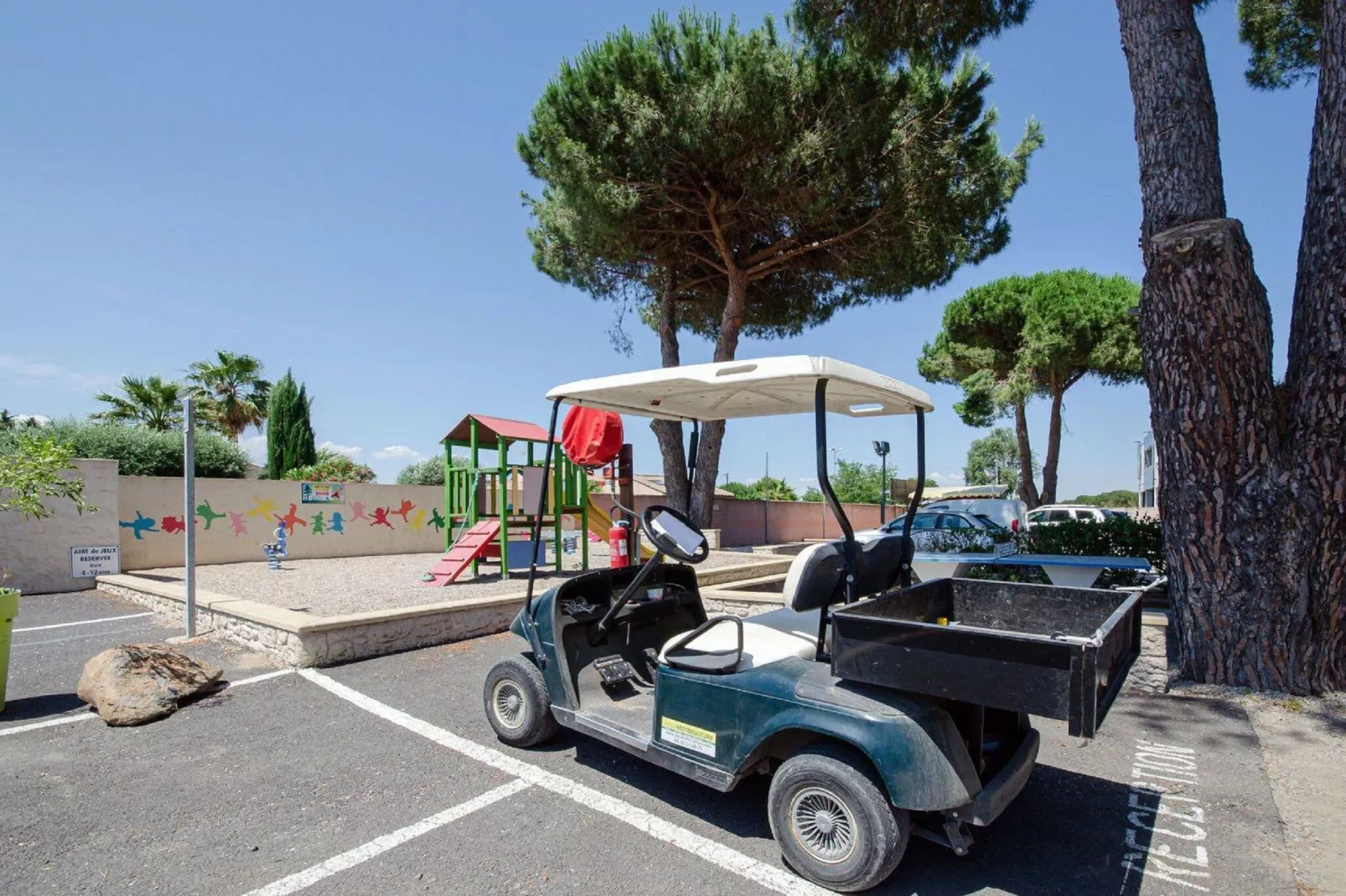 Les Jardins d'Agathe 5-Park facilities