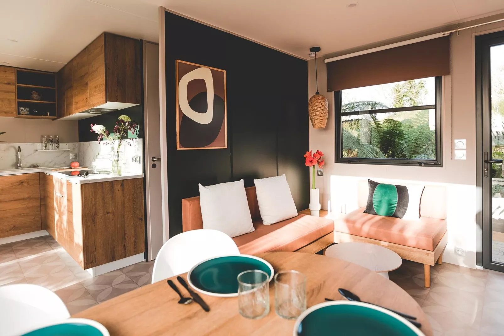 Les Jardins d'Agathe 6-Living room