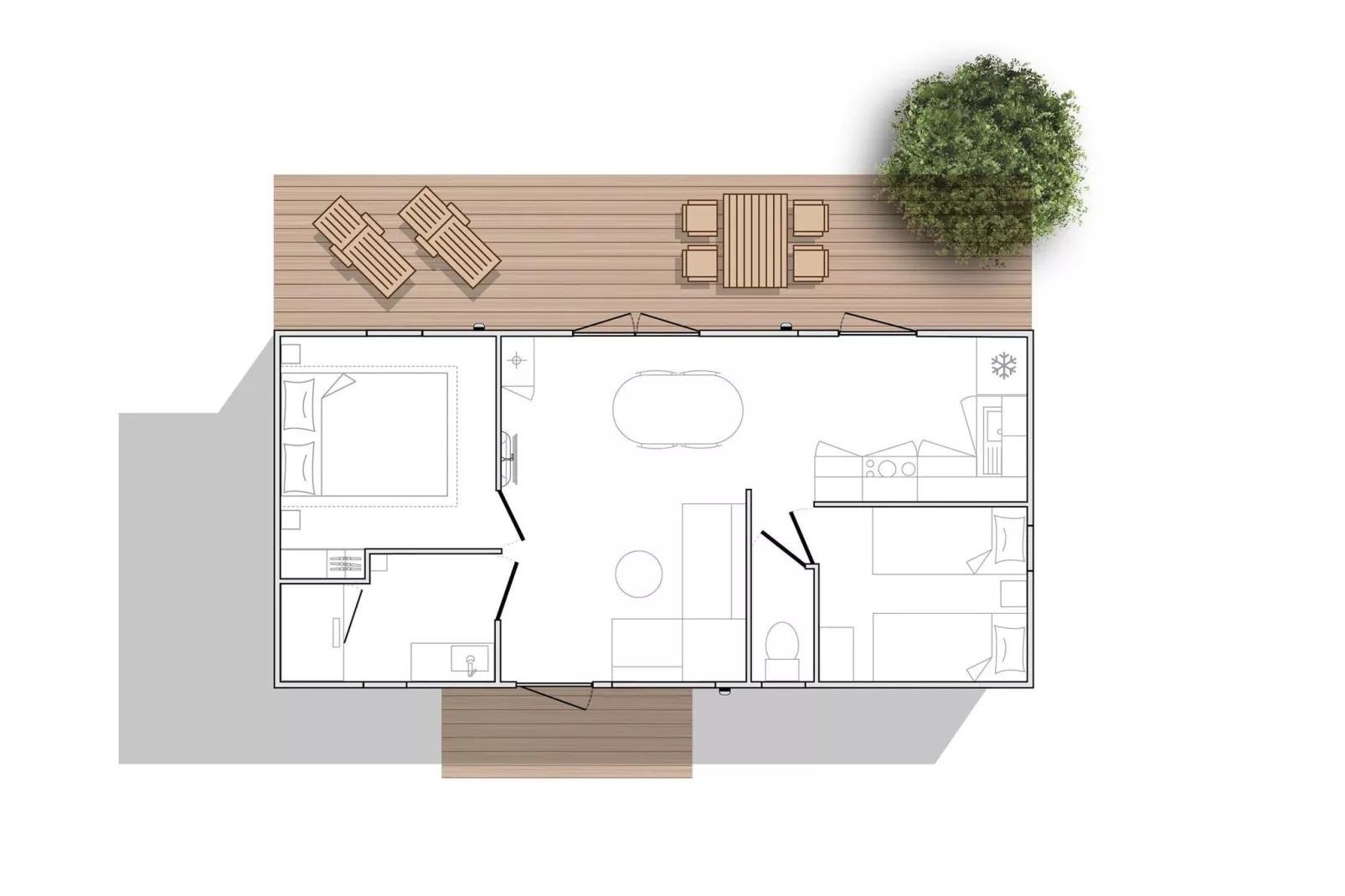 Les Jardins d'Agathe 6-Exterior summer