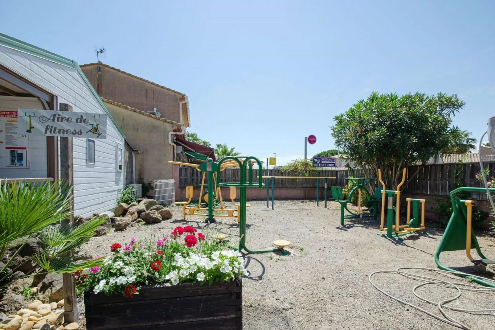 Les Jardins d'Agathe 6-Park facilities
