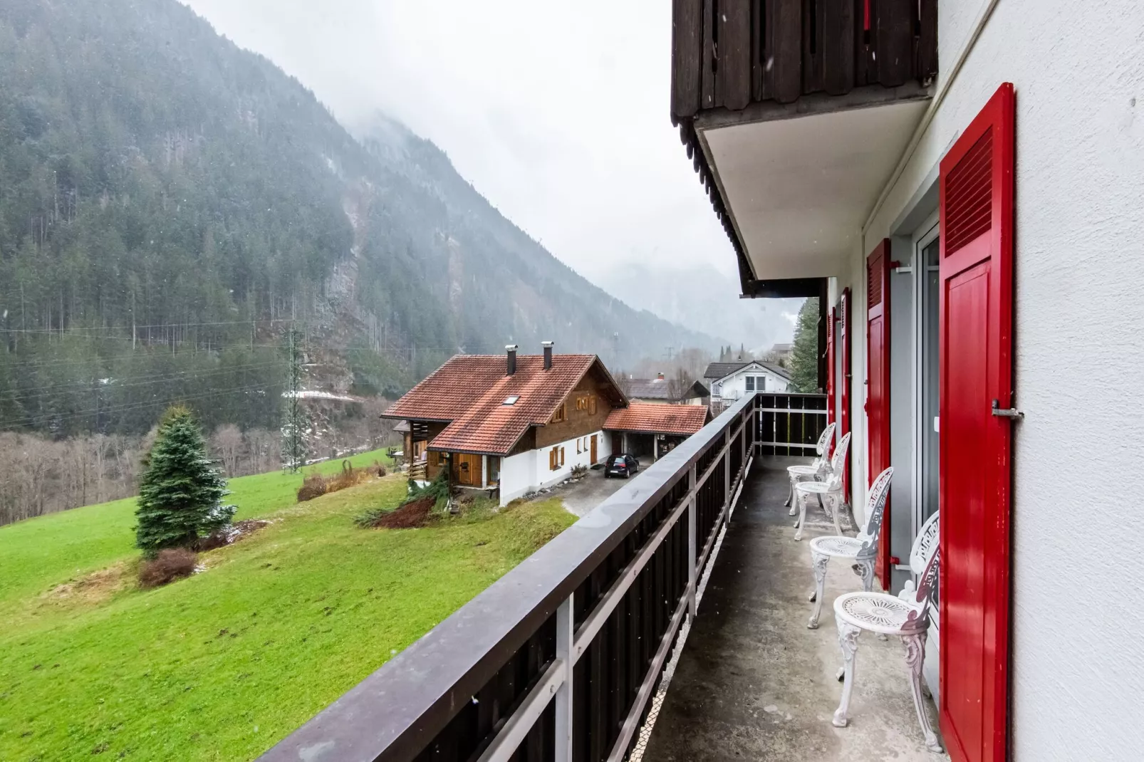 Vakantiehuis Montafon - Apartment 2-Vue d'été