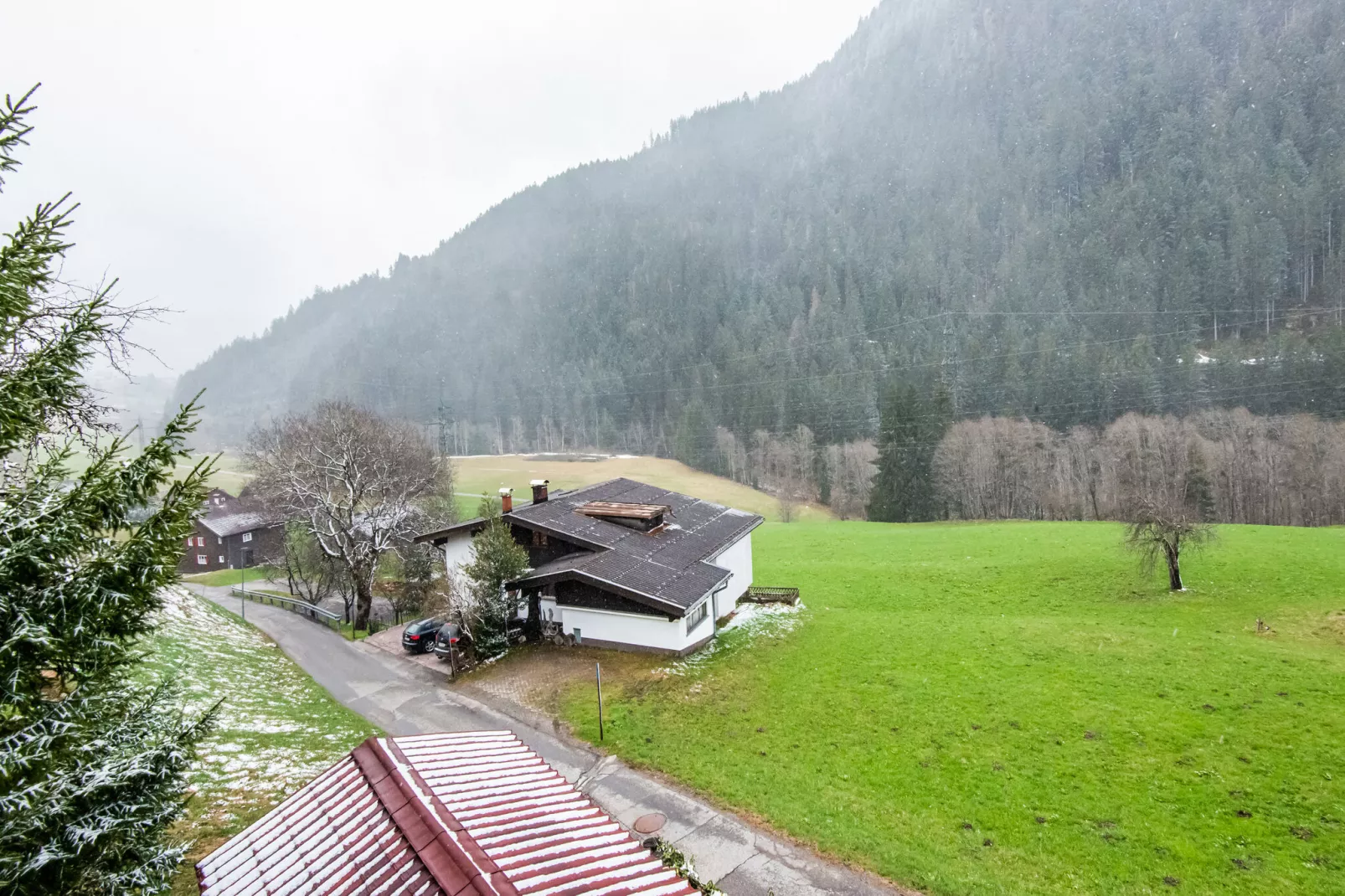 Vakantiehuis Montafon - Apartment 2-Vue d'été