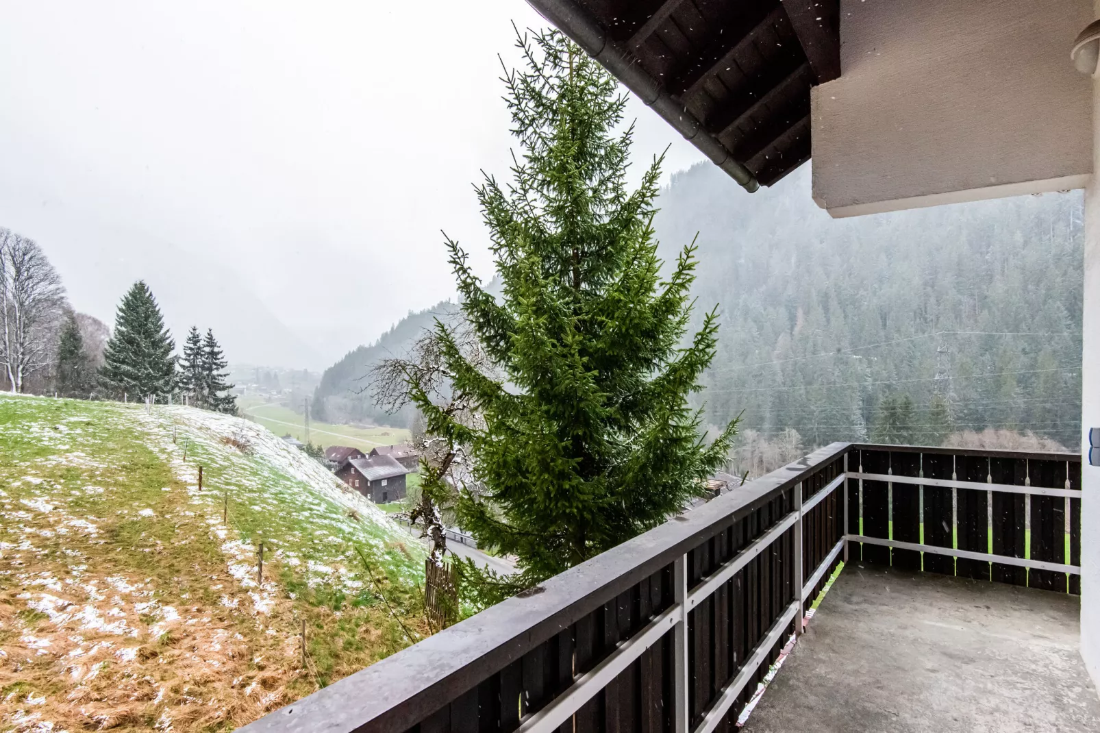 Vakantiehuis Montafon - Apartment 2-Vue d'hiver