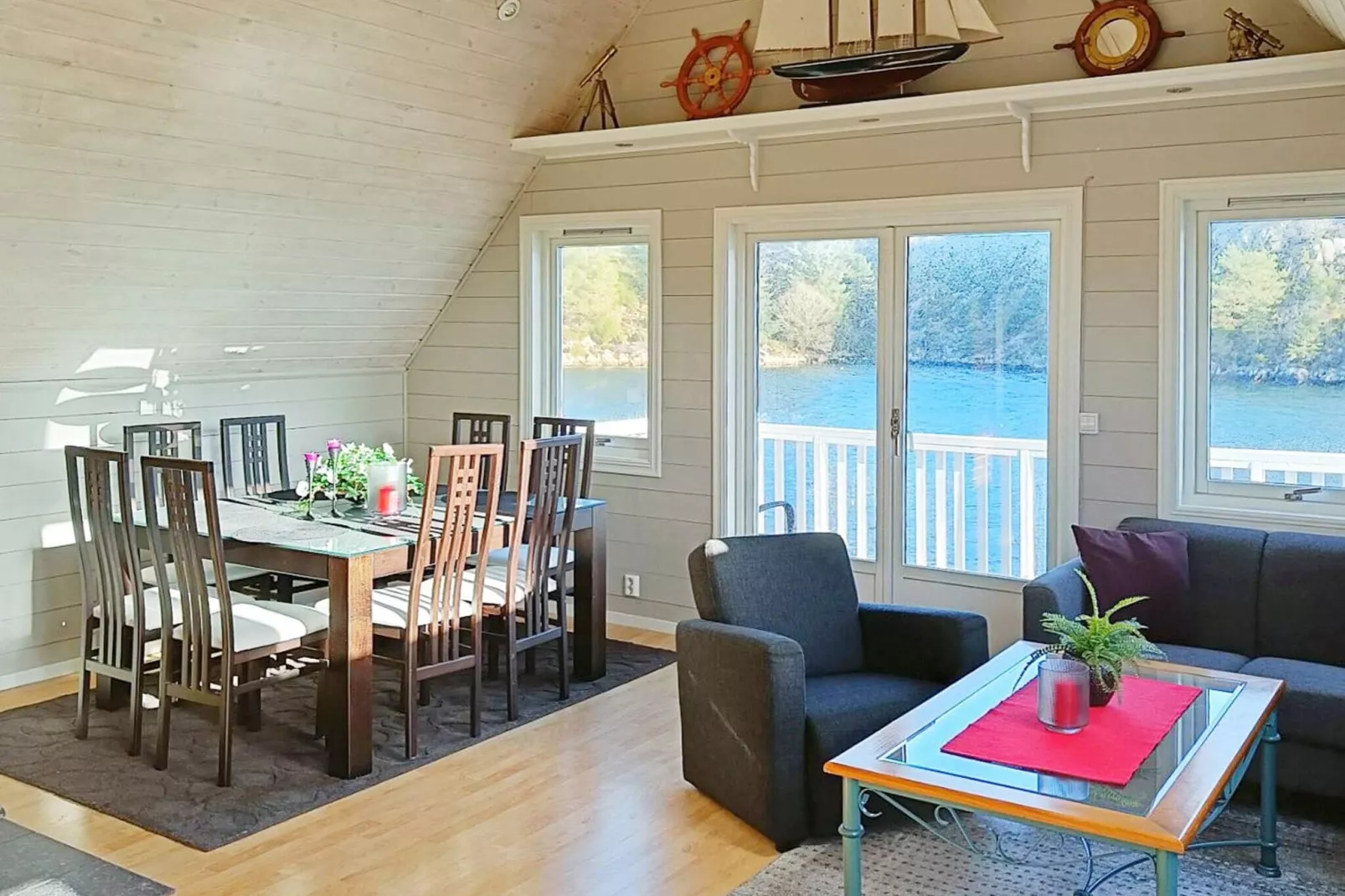 Kustennaher Fischerhafen-By Traum