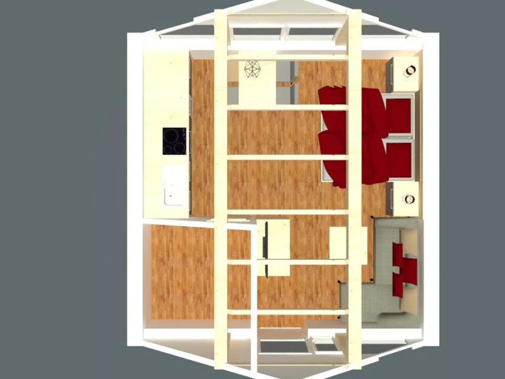 Vila Lesce-Inside