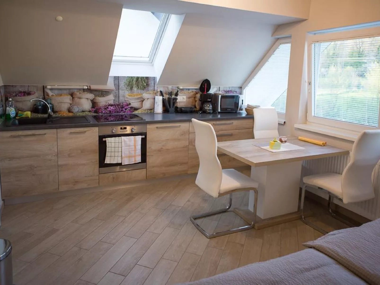 Vila Lesce-Inside