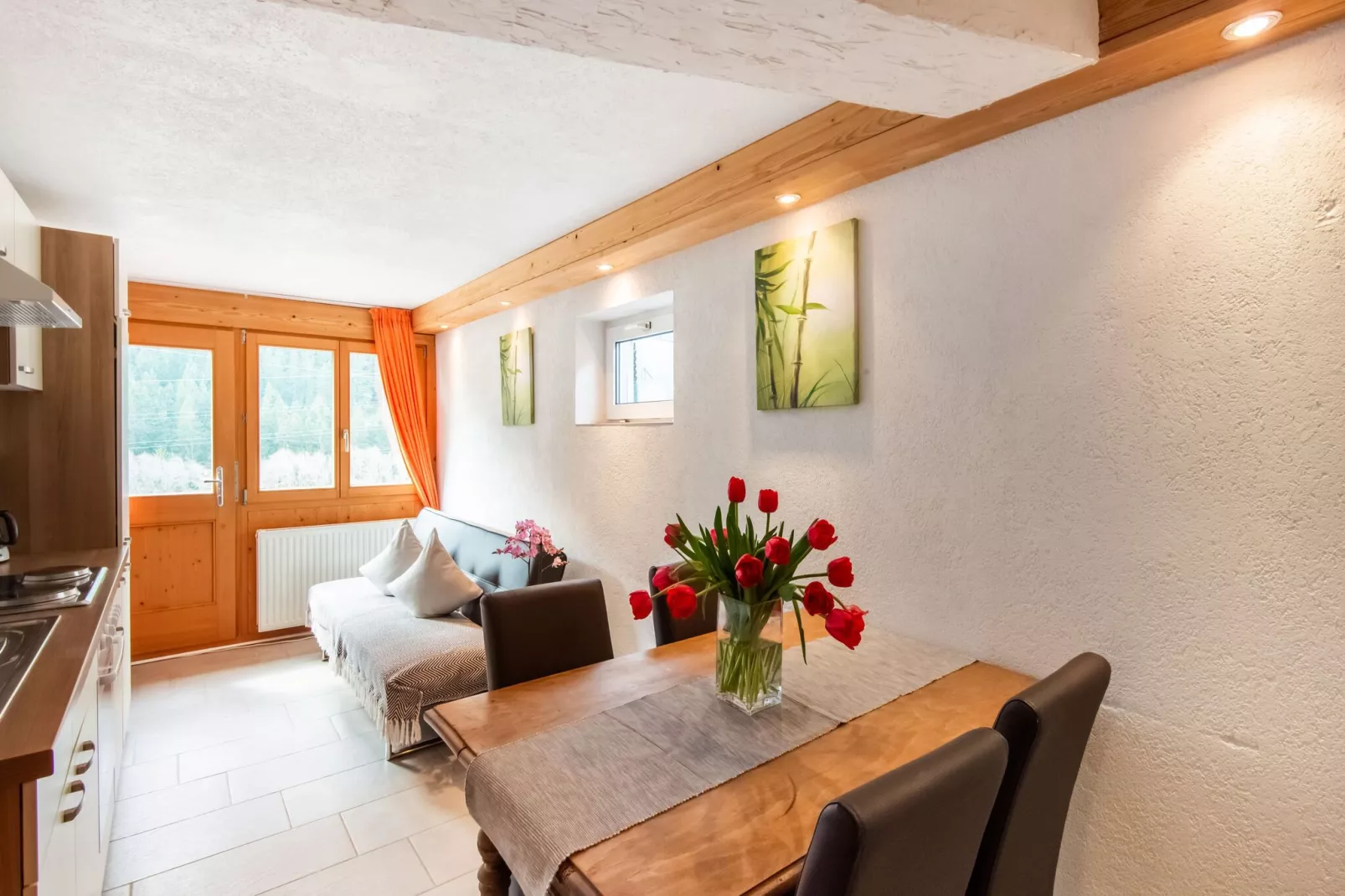 Vakantiehuis Montafon Apartment 4-Salle à manger