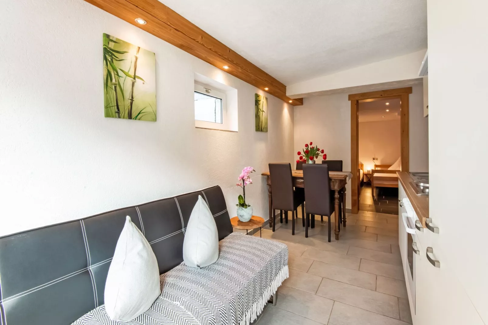 Vakantiehuis Montafon Apartment 4-Salle à manger