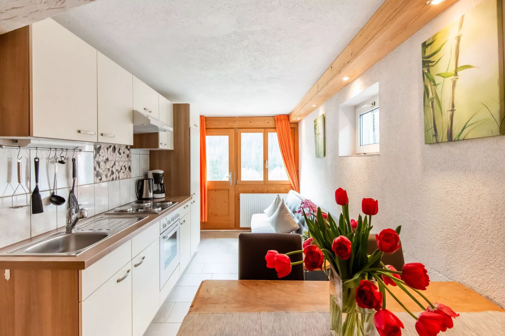 Vakantiehuis Montafon Apartment 4-Cuisine