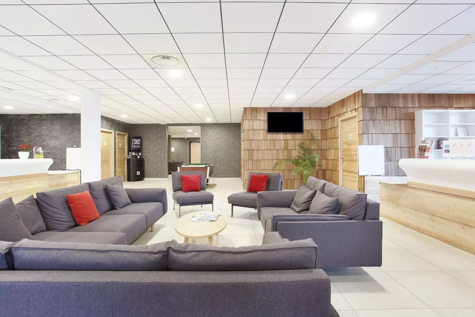 Résidence Prestige Mendi Alde 5-Reception hall