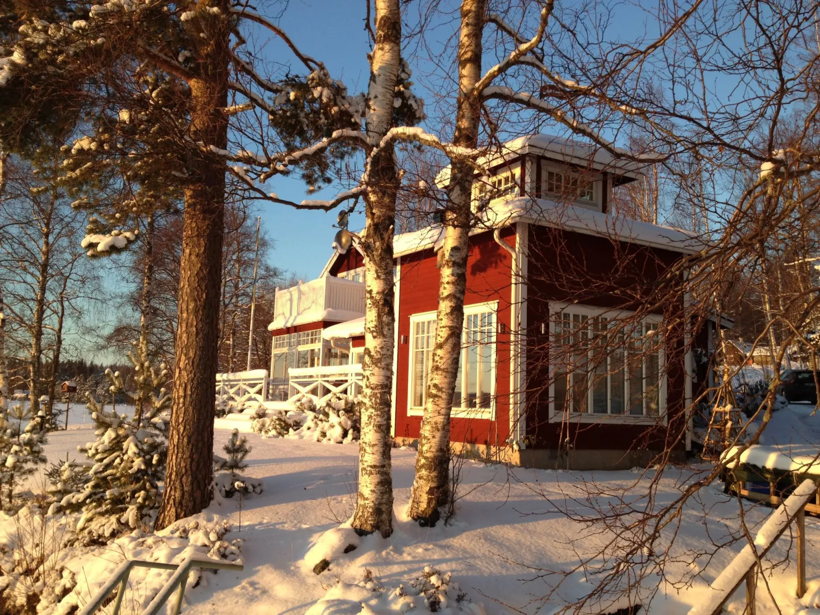 Villa Lundsfjärden-Outside