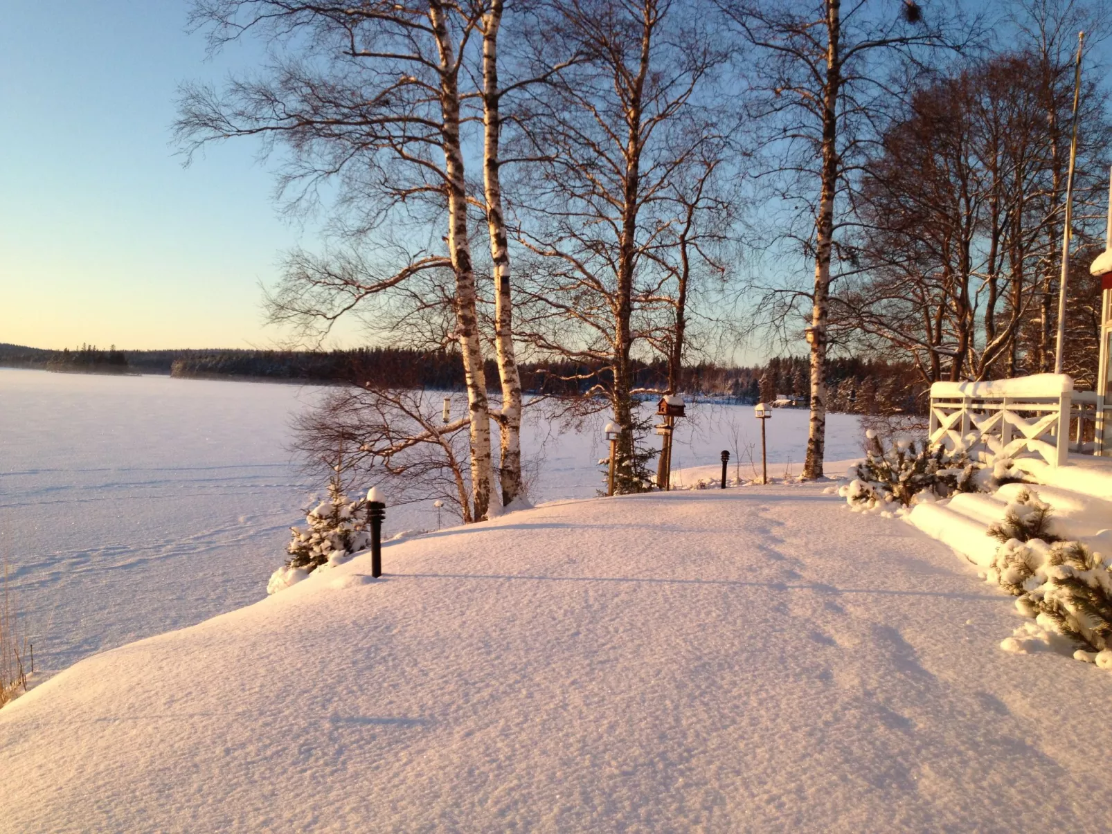 Villa Lundsfjärden-Outside