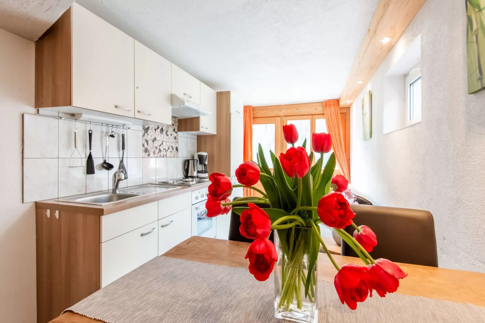 Vakantiehuis Montafon Apartment 4-Cuisine