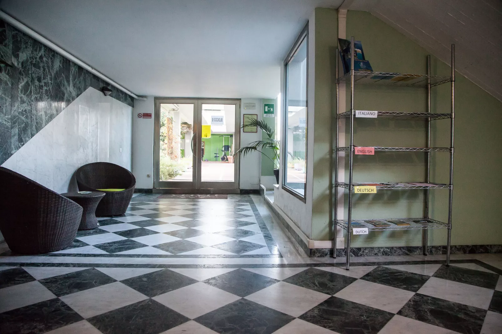 Residenza Alberghiera Italia in Luni - Trilocale R6/C6-Park facilities