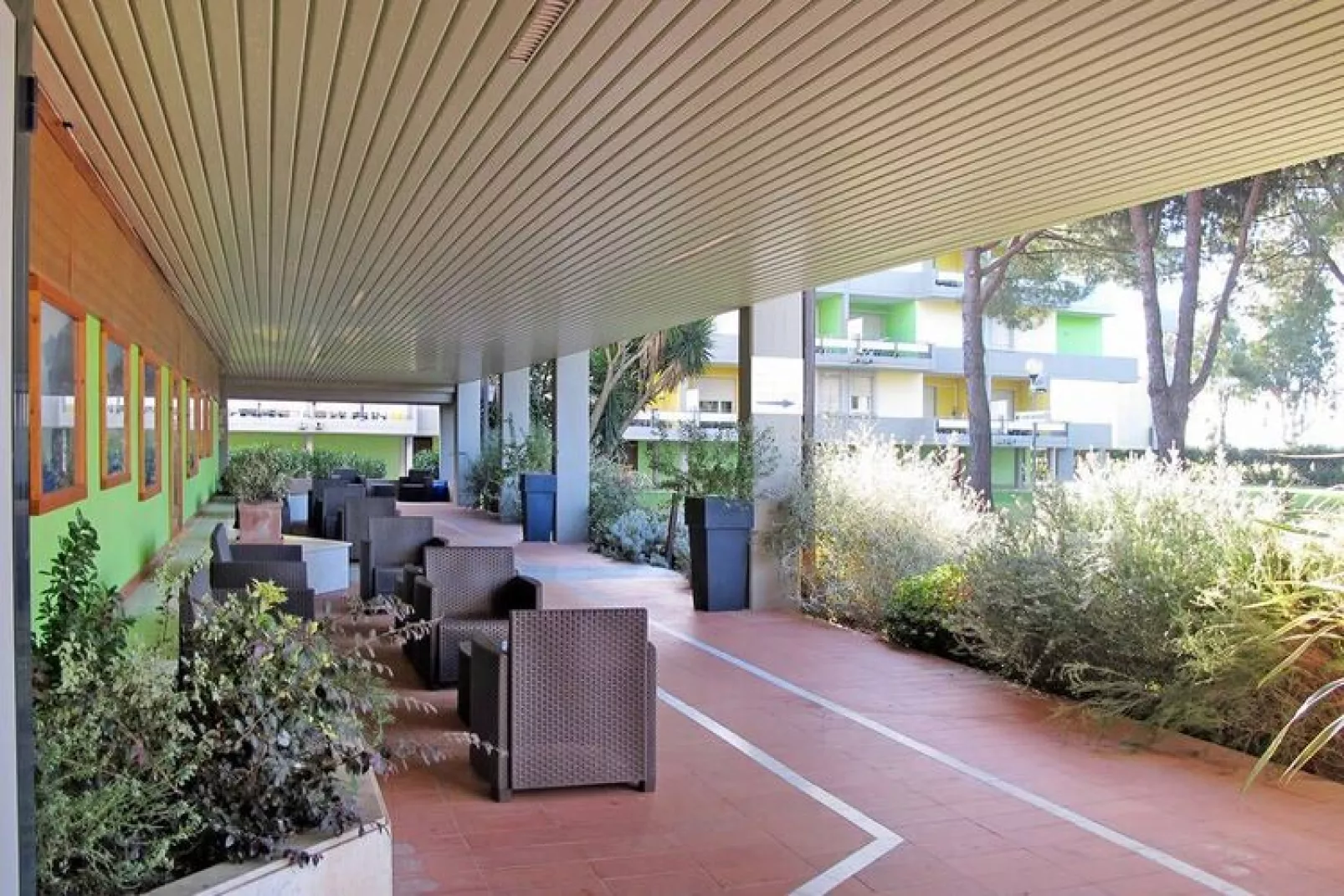 Residenza Alberghiera Italia in Luni - Trilocale R6/C6-Park facilities