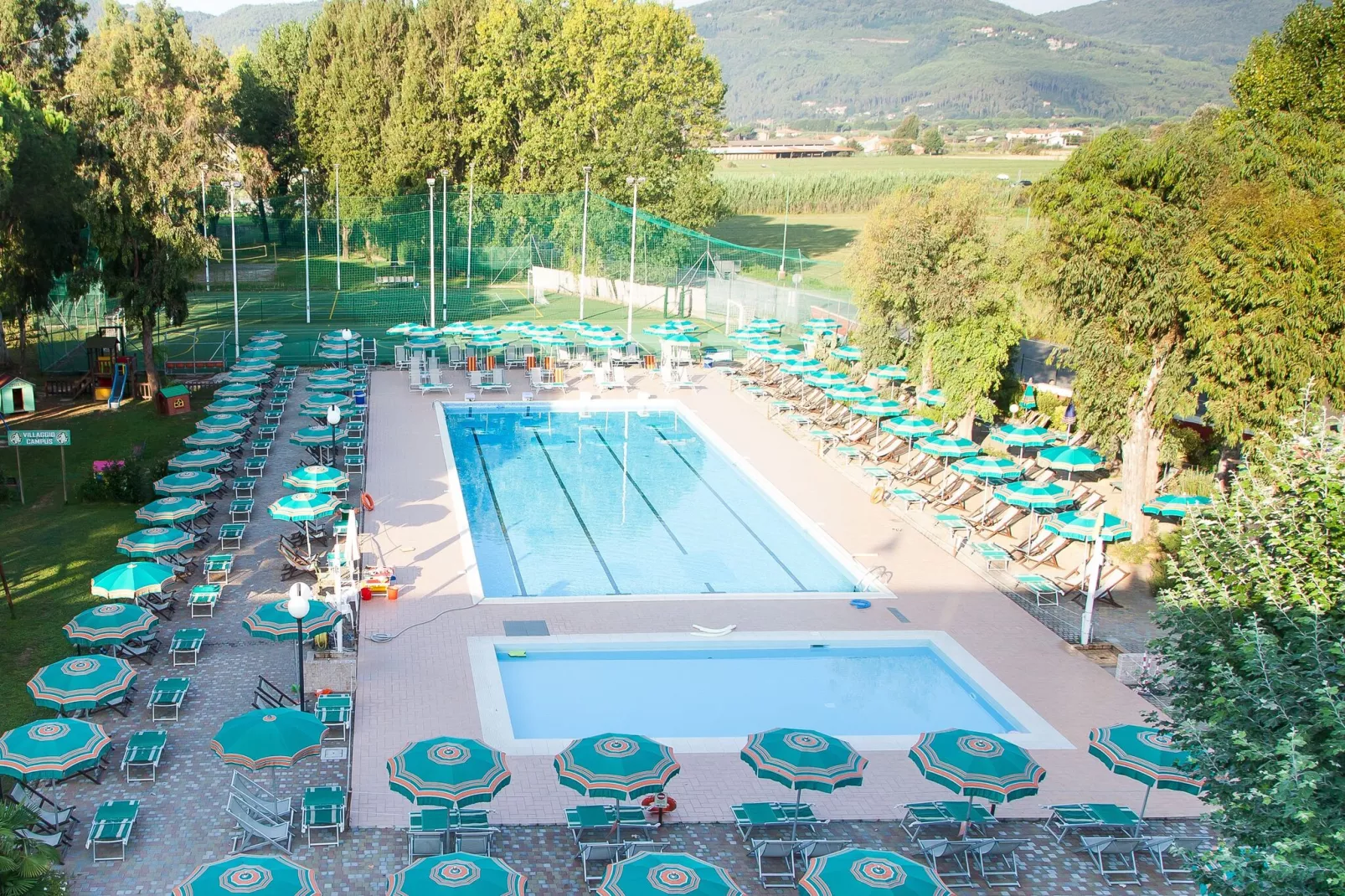 Residenza Alberghiera Italia in Luni - Trilocale R6/C6-Pool