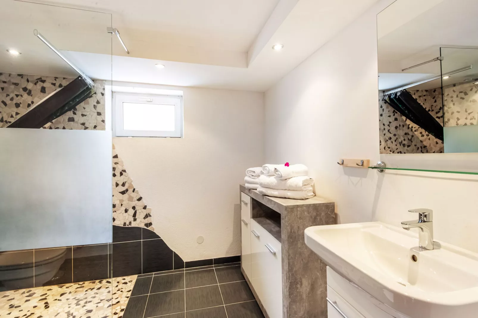 Vakantiehuis Montafon Apartment 4-Salle de bain