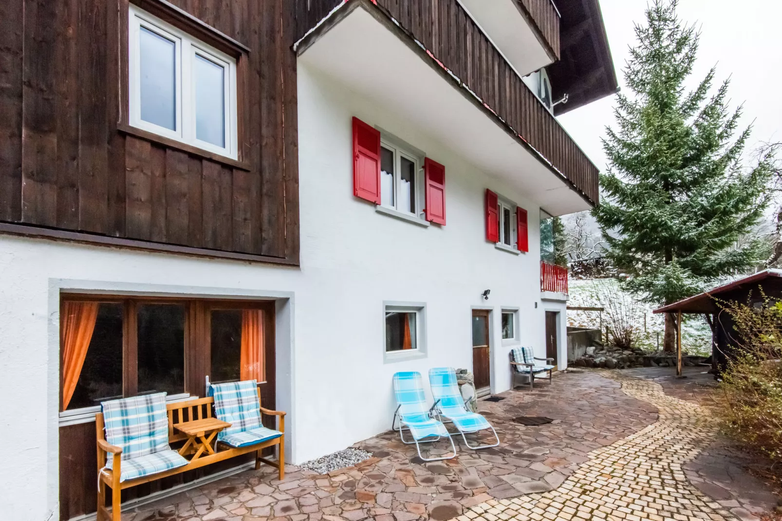Vakantiehuis Montafon Apartment 4-Balcon-terrasse