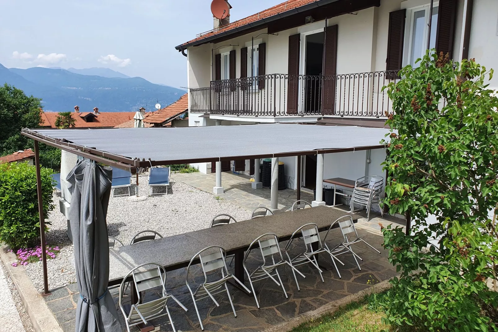 Casa Graziella-Terrace balcony