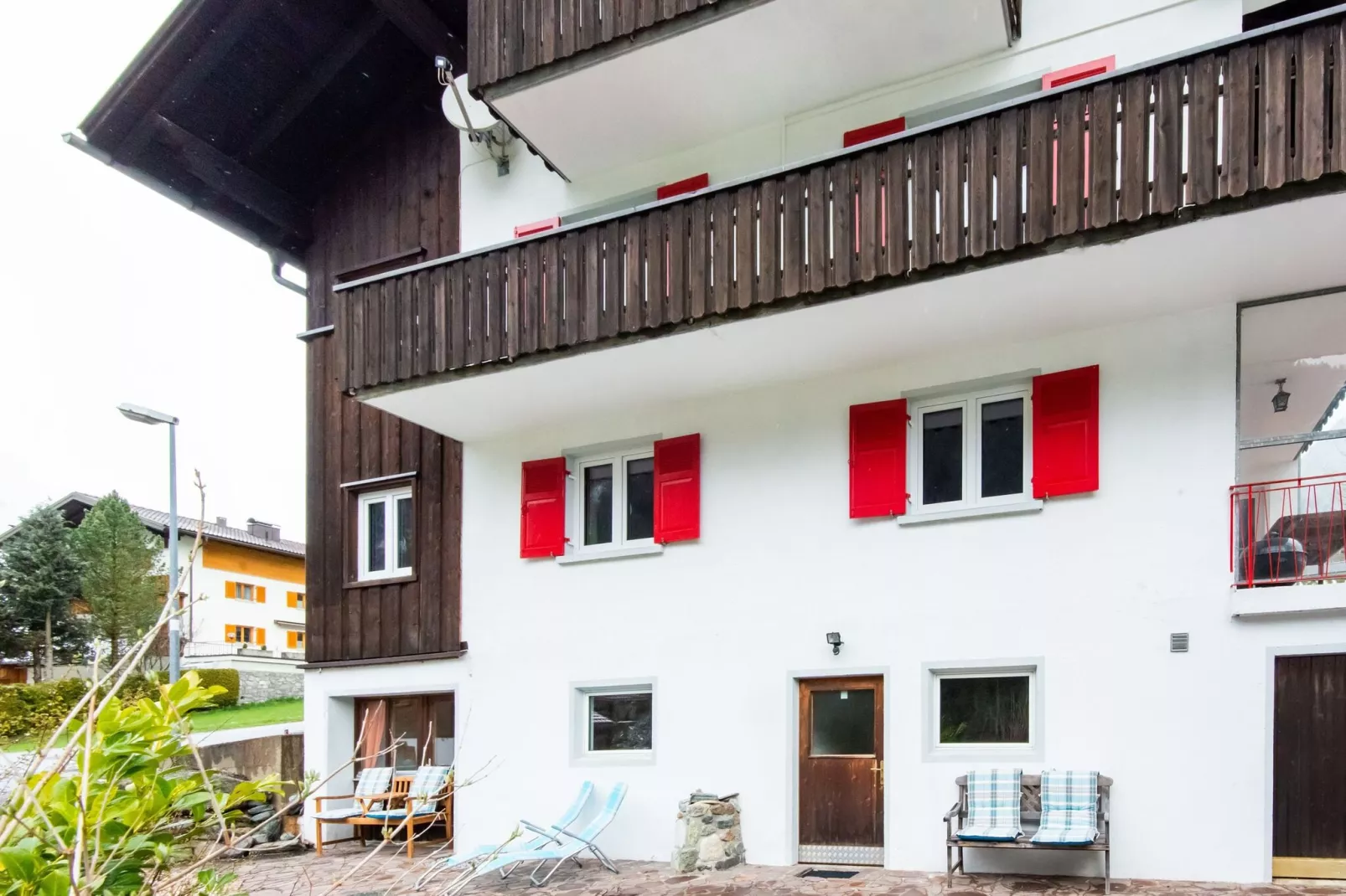 Vakantiehuis Montafon Apartment 4-Vue d'hiver