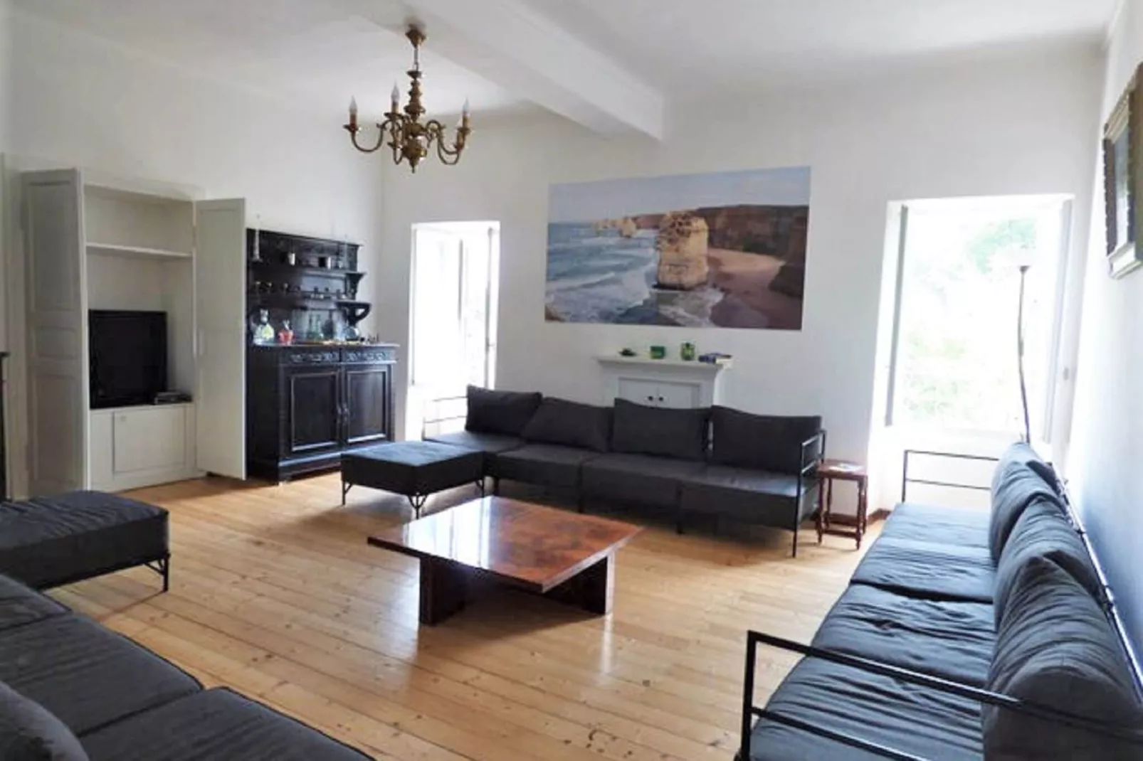 Casa Graziella-Living room