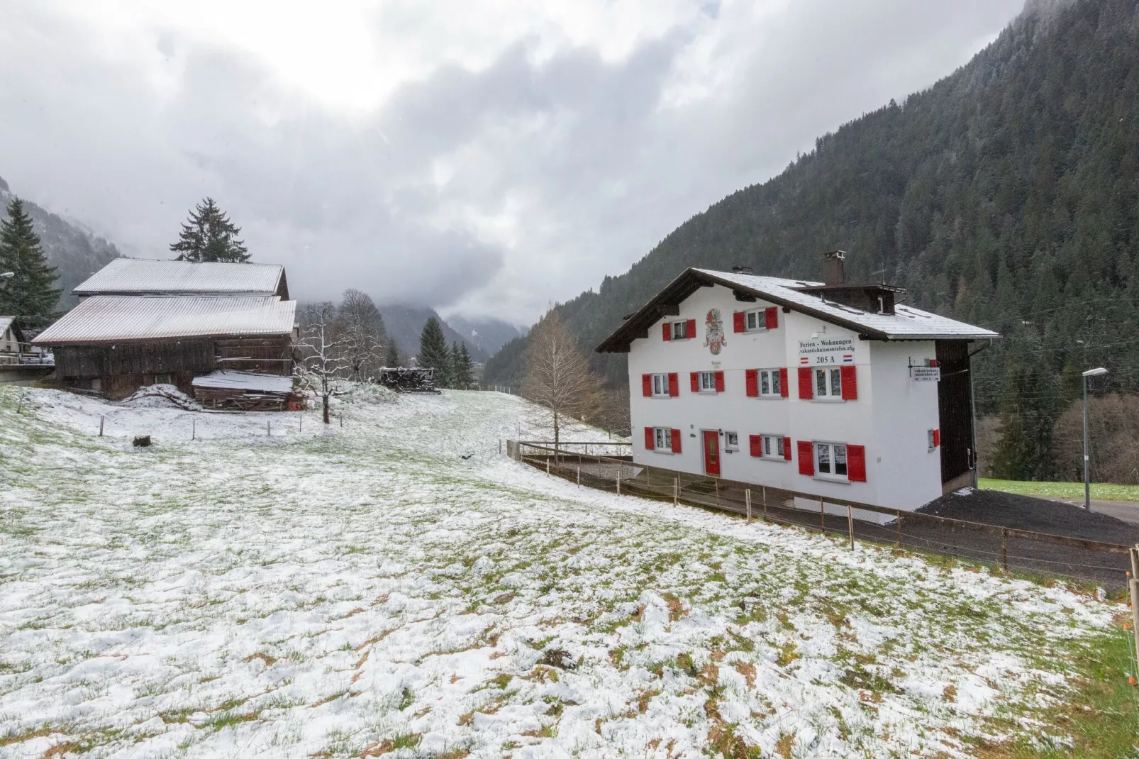 Vakantiehuis Montafon - Apartment 1-Extérieur hiver
