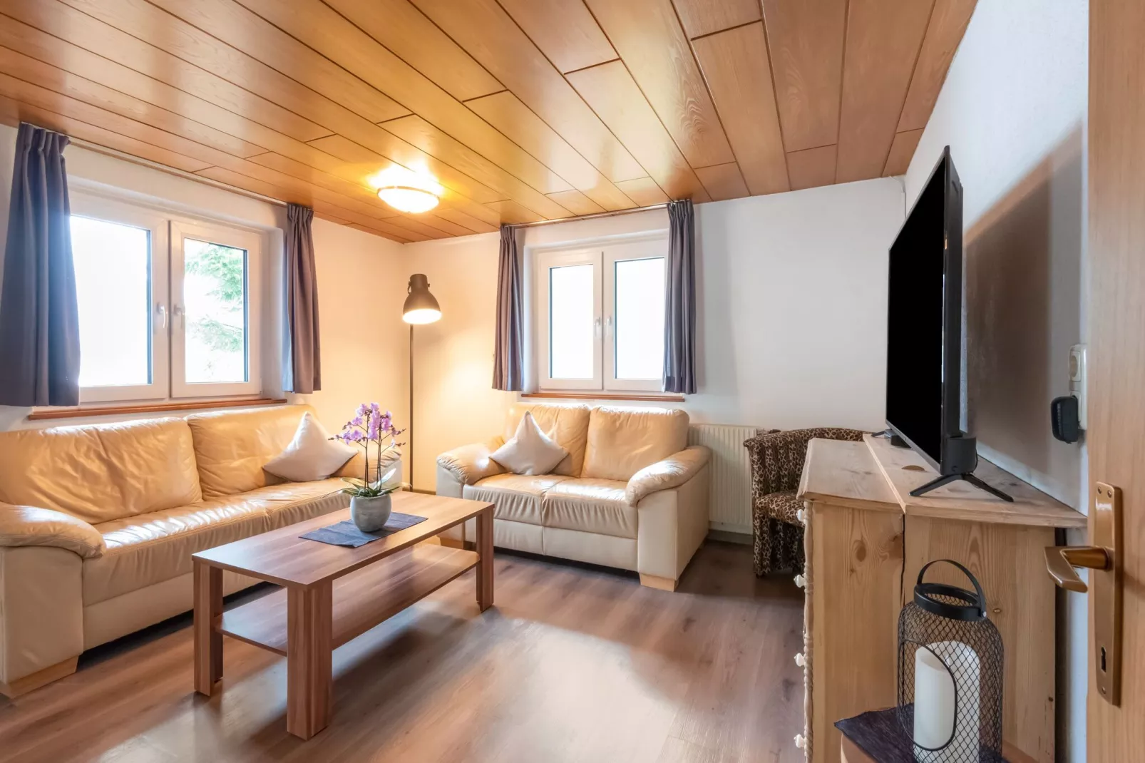 Vakantiehuis Montafon - Apartment 1-Salon
