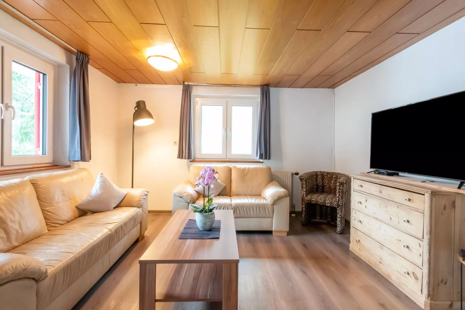 Vakantiehuis Montafon - Apartment 1-Salon