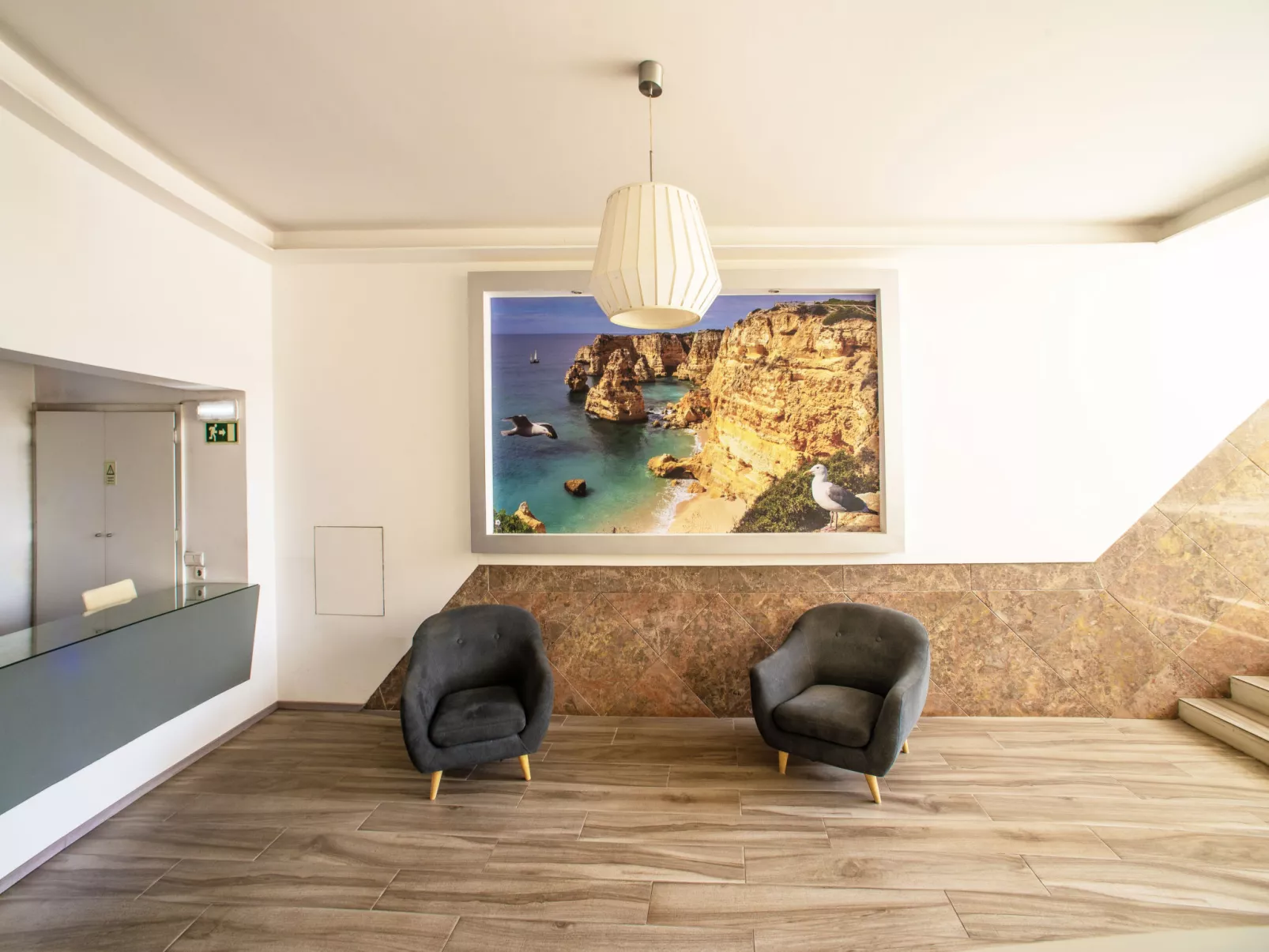 Torre da Rocha-Inside