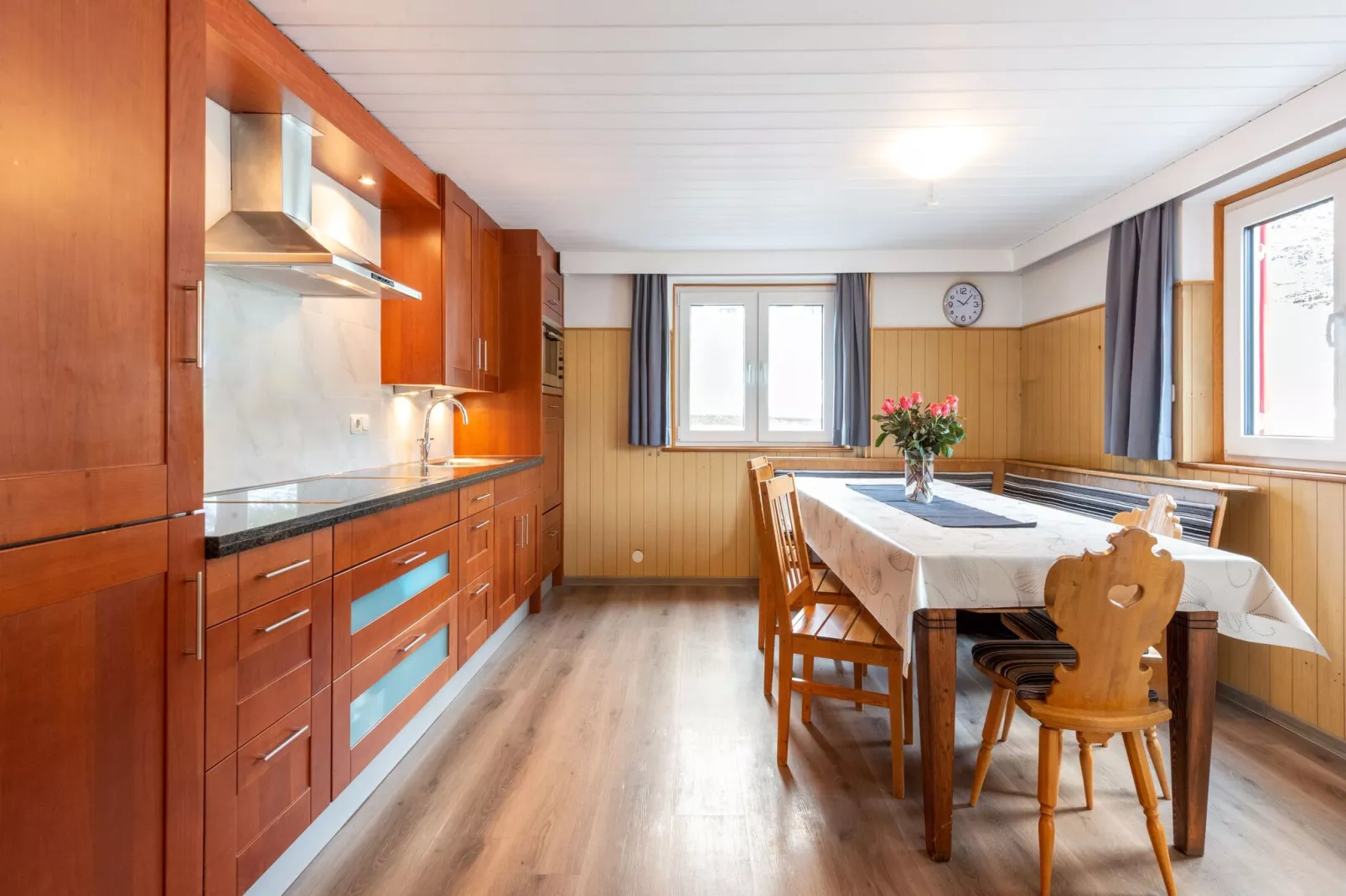 Vakantiehuis Montafon - Apartment 1-Salle à manger