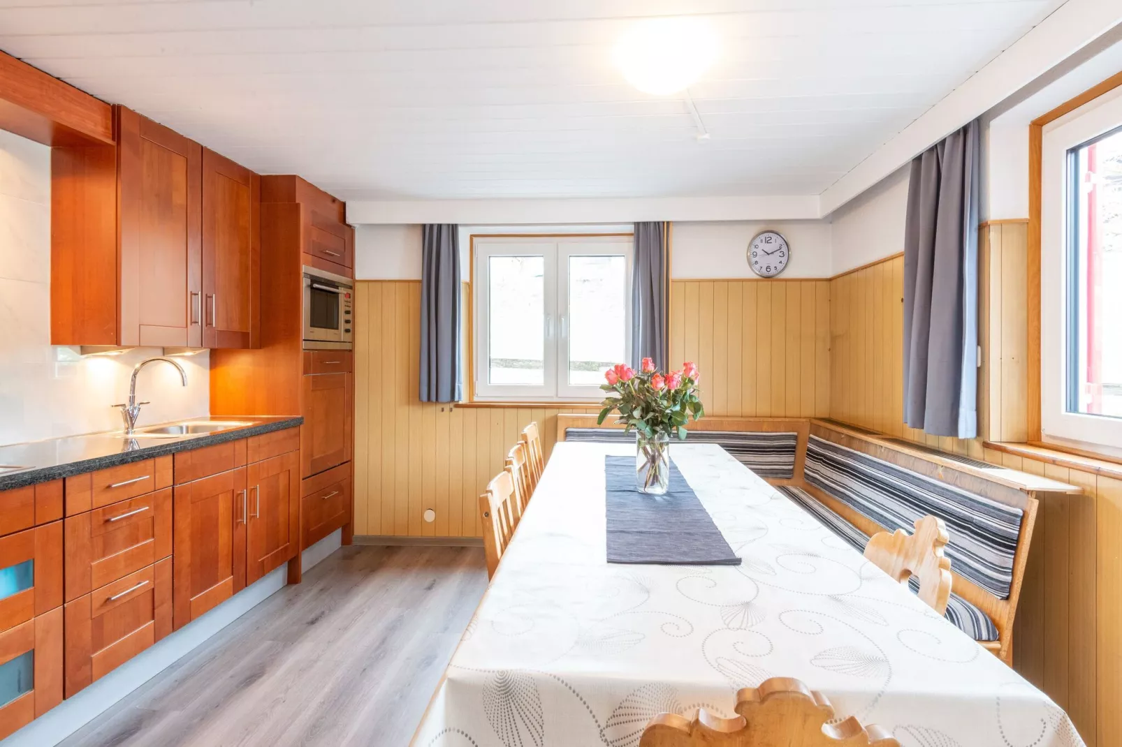 Vakantiehuis Montafon - Apartment 1-Salle à manger