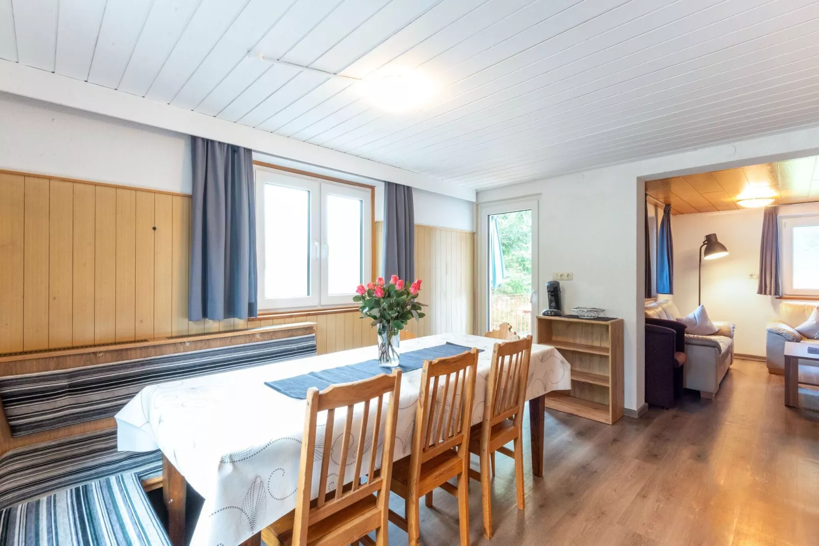 Vakantiehuis Montafon - Apartment 1-Salle à manger