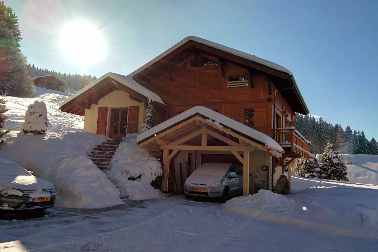 Chalet L'Etoile-Exterior winter