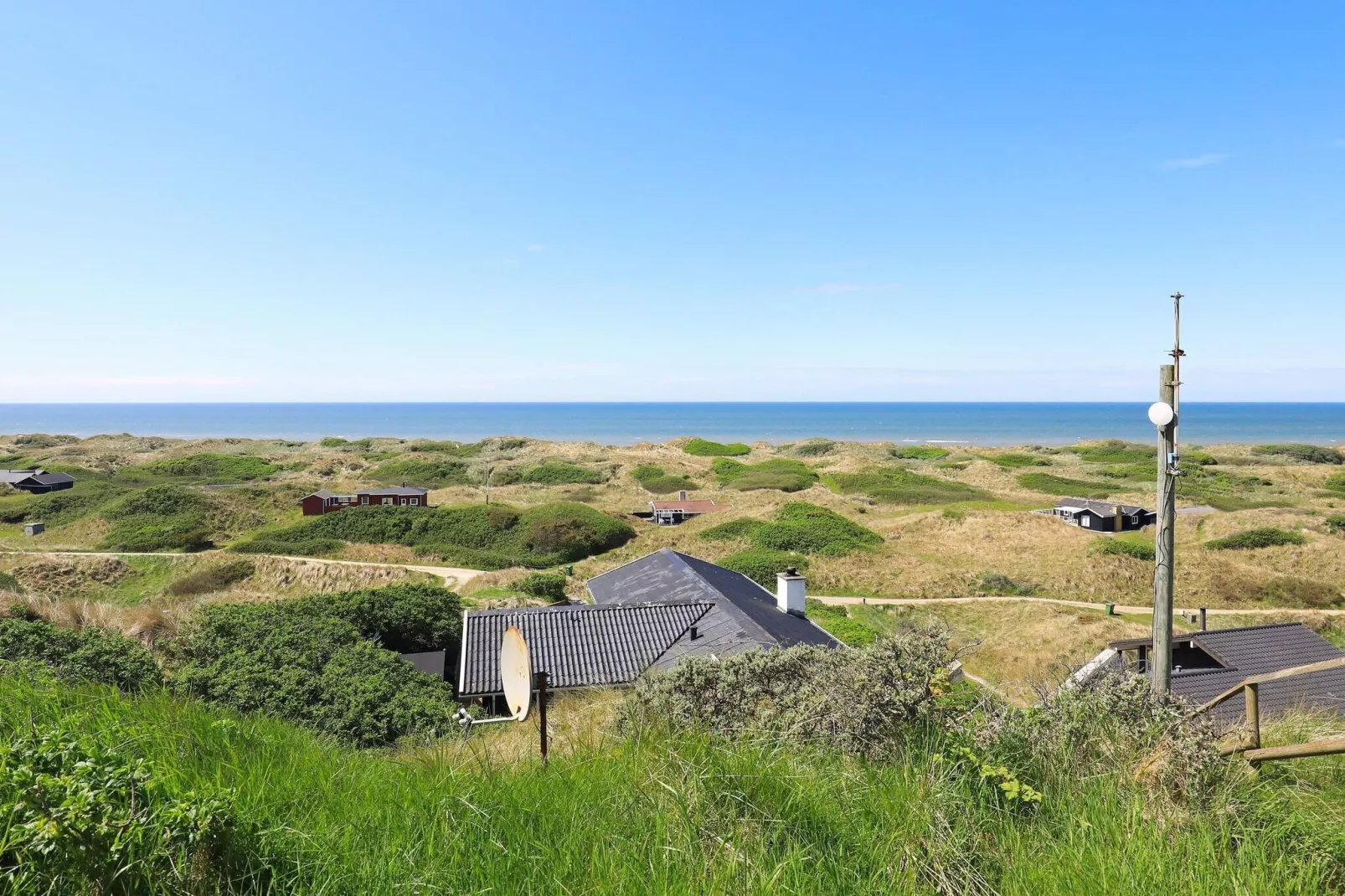 6 Personen Ferienhaus in Løkken-Wasserblick