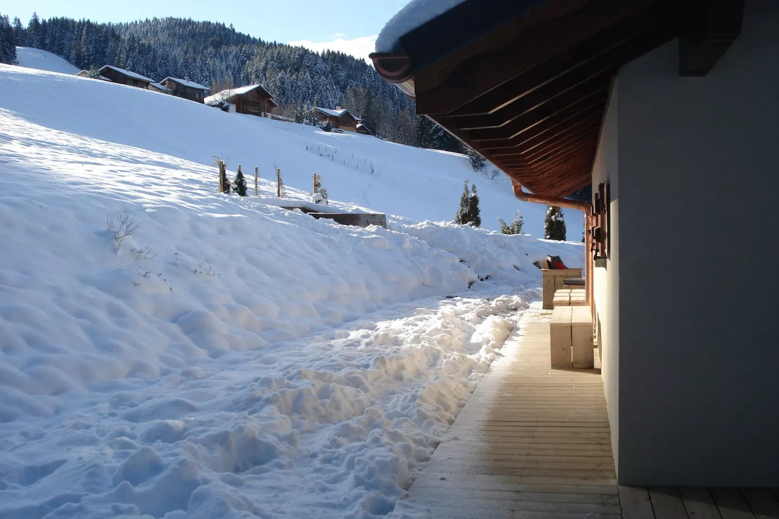 Chalet L'Etoile-Exterior winter