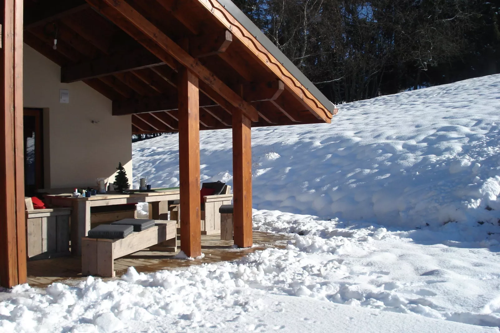 Chalet L'Etoile-Exterior winter