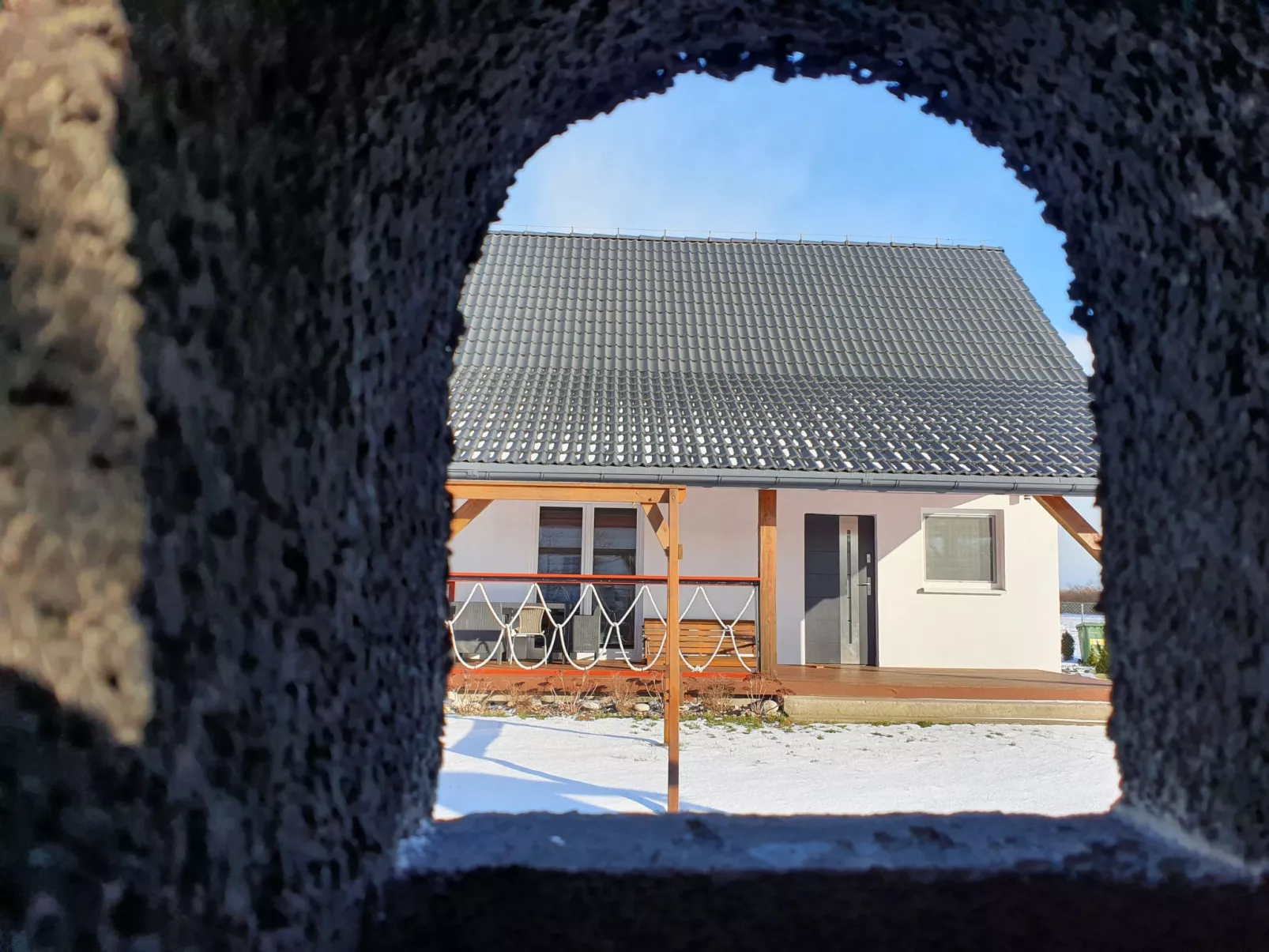 "Modrzewiowy Zakątek"-Outside