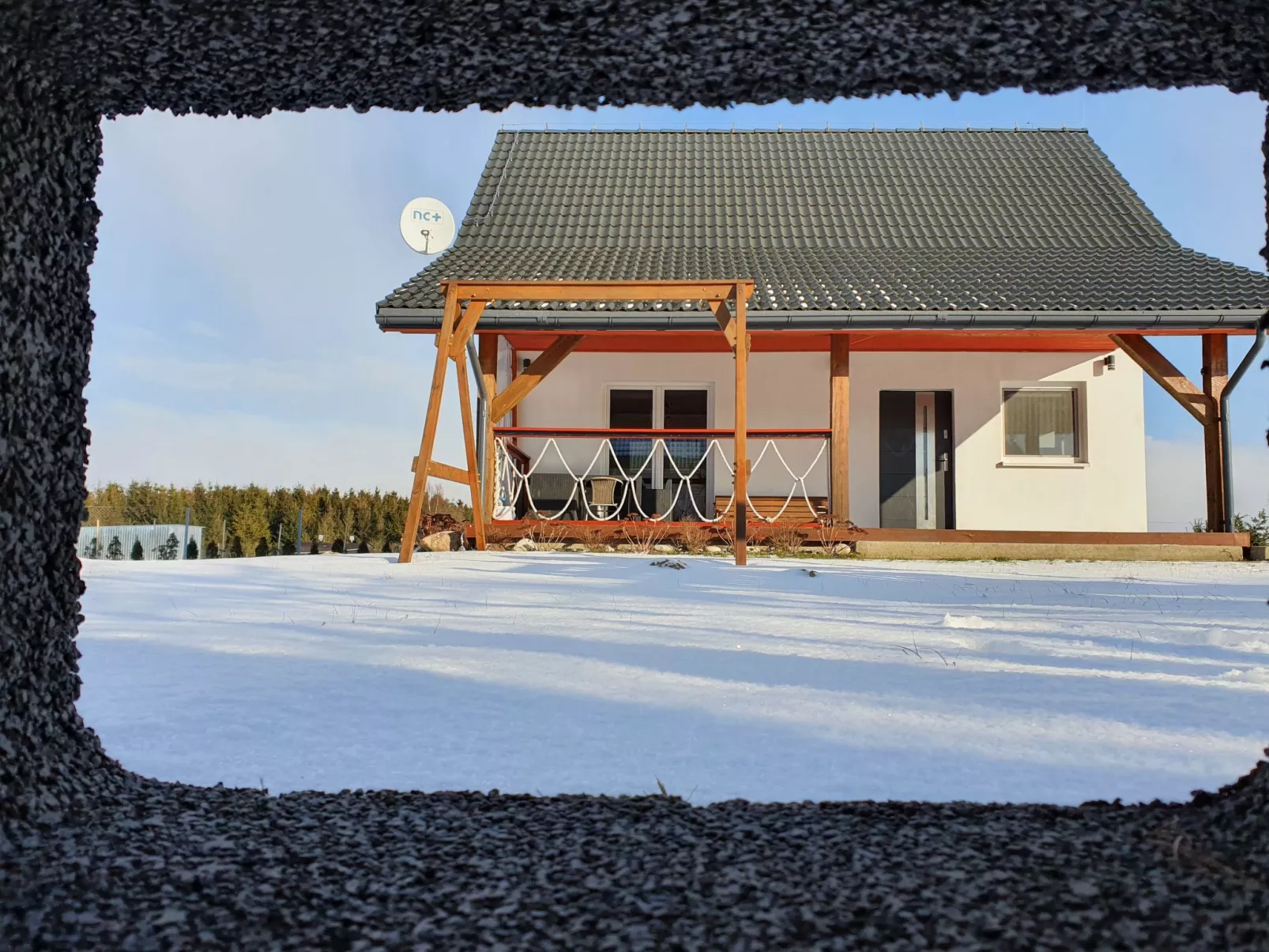 "Modrzewiowy Zakątek"-Outside