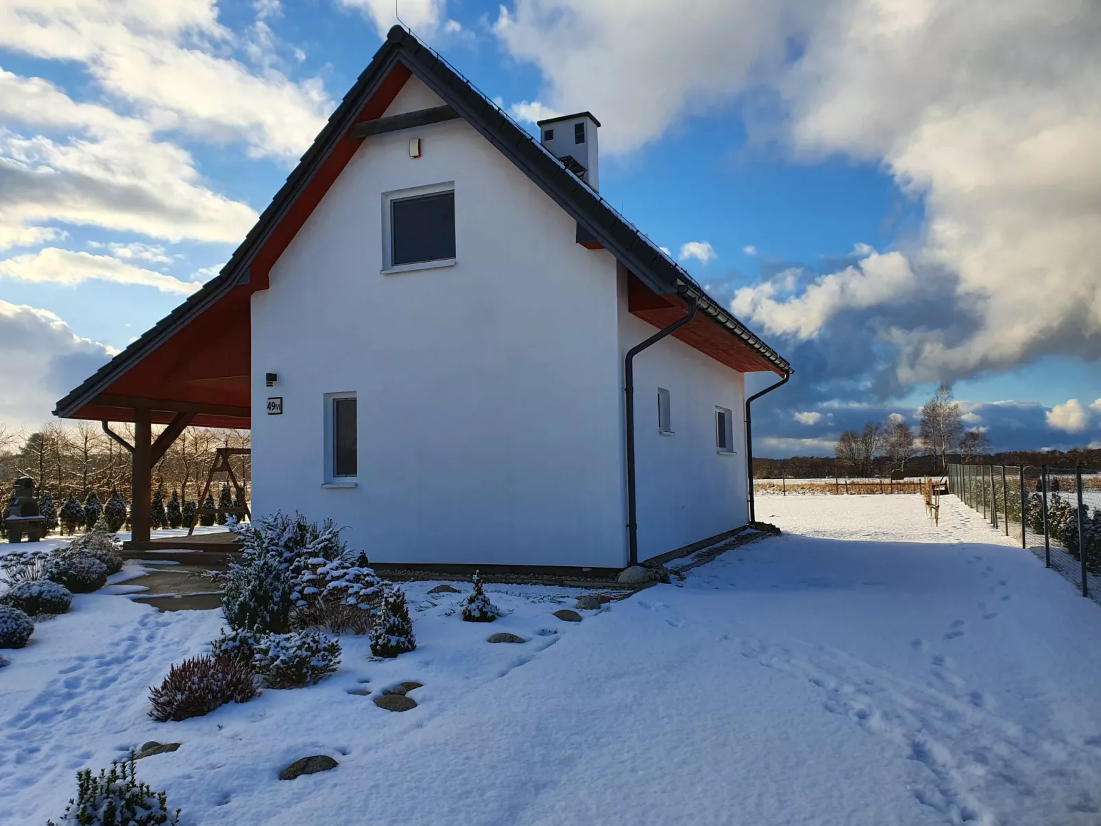 "Modrzewiowy Zakątek"-Outside