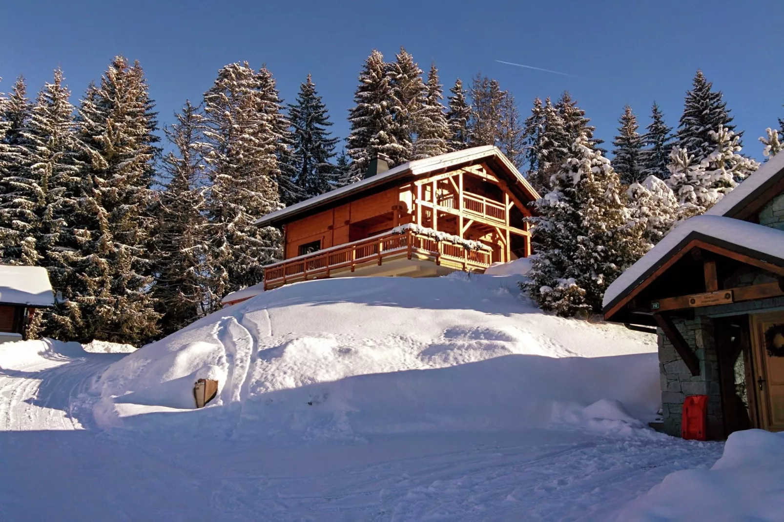 Chalet L'Etoile-Exterior winter