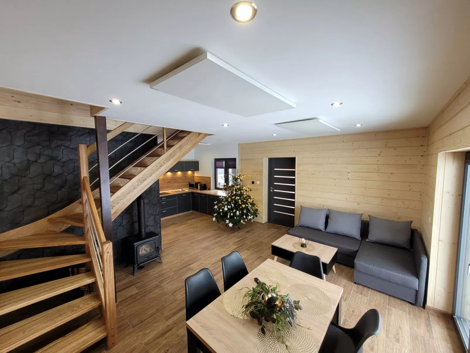 inside