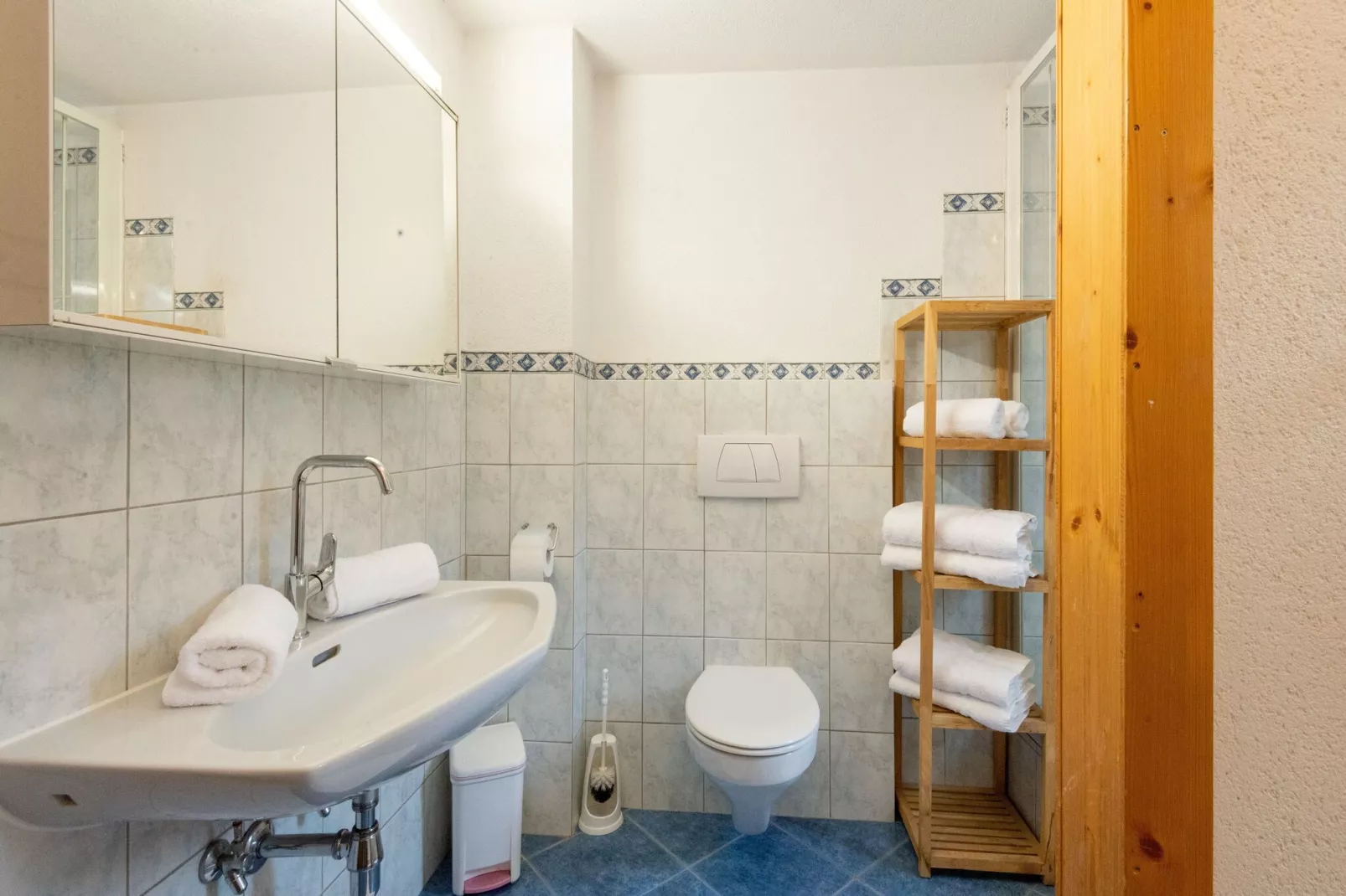 Vakantiehuis Montafon - Apartment 1-Salle de bain