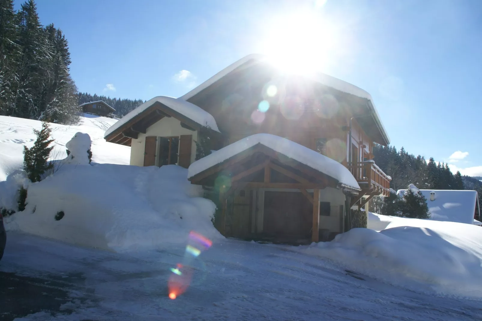 Chalet L'Etoile-Exterior winter