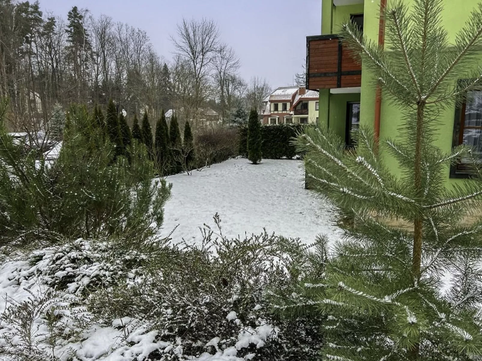 Dom pod Jaworem-Outside