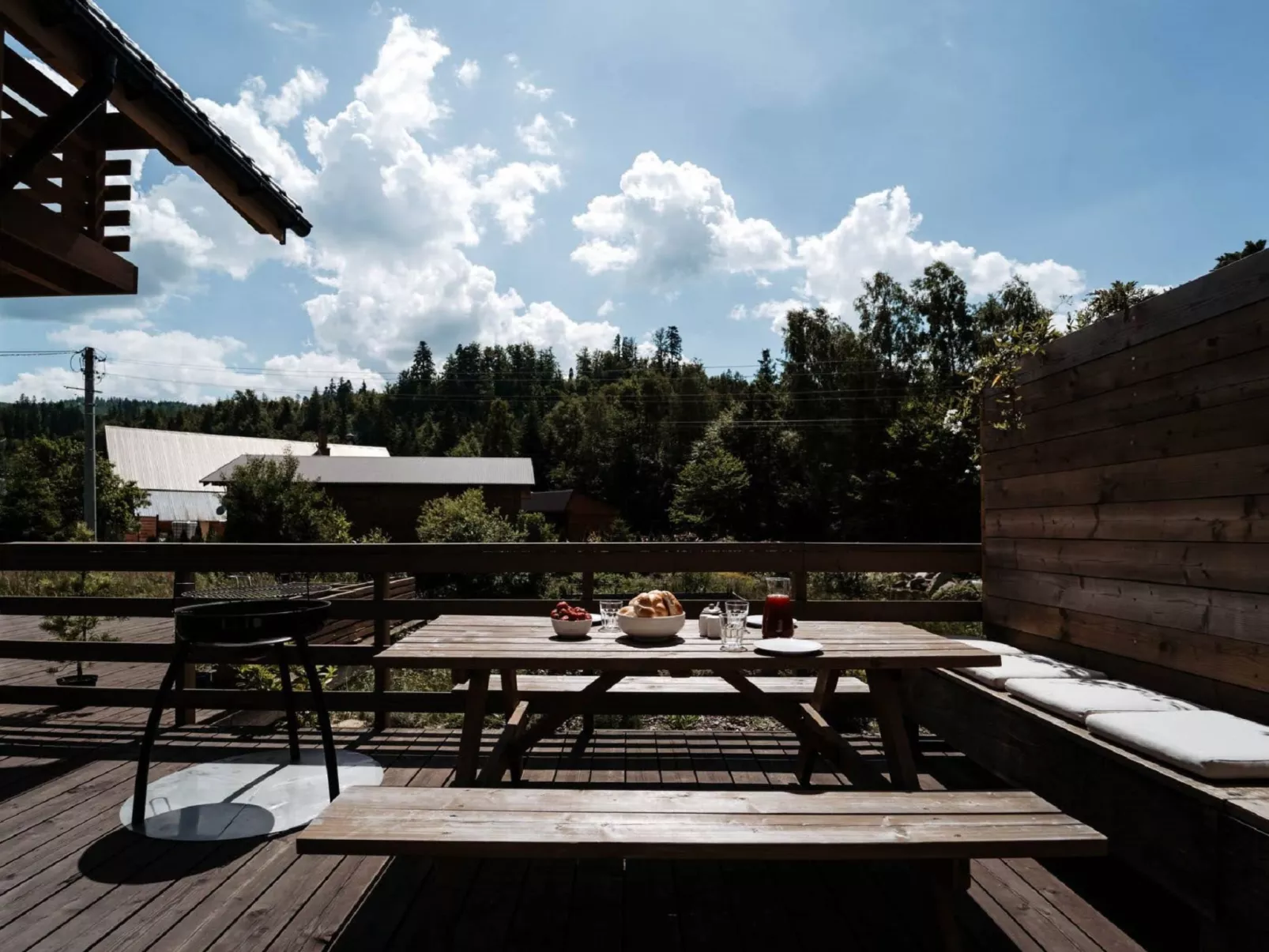 Domek pod Szarowym Lasem-Outside