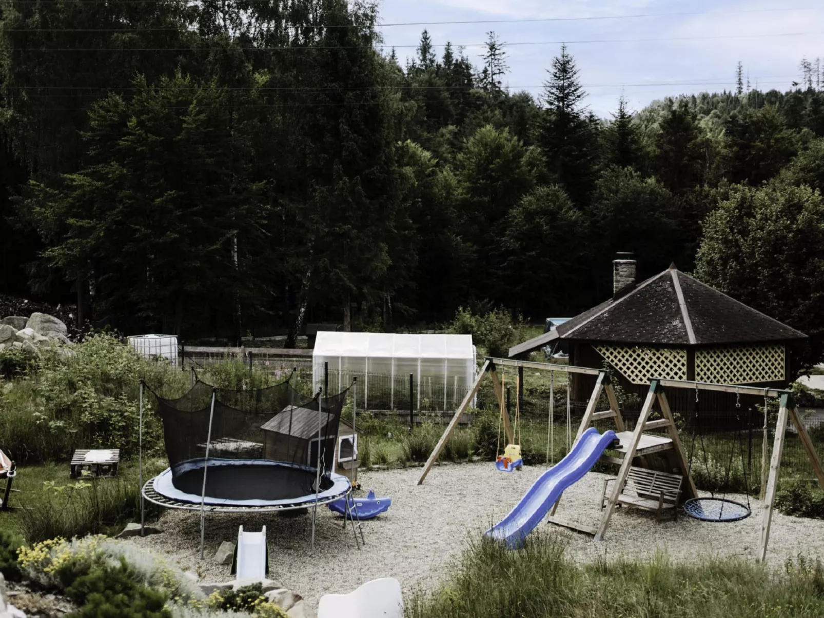Domek pod Szarowym Lasem-Outside