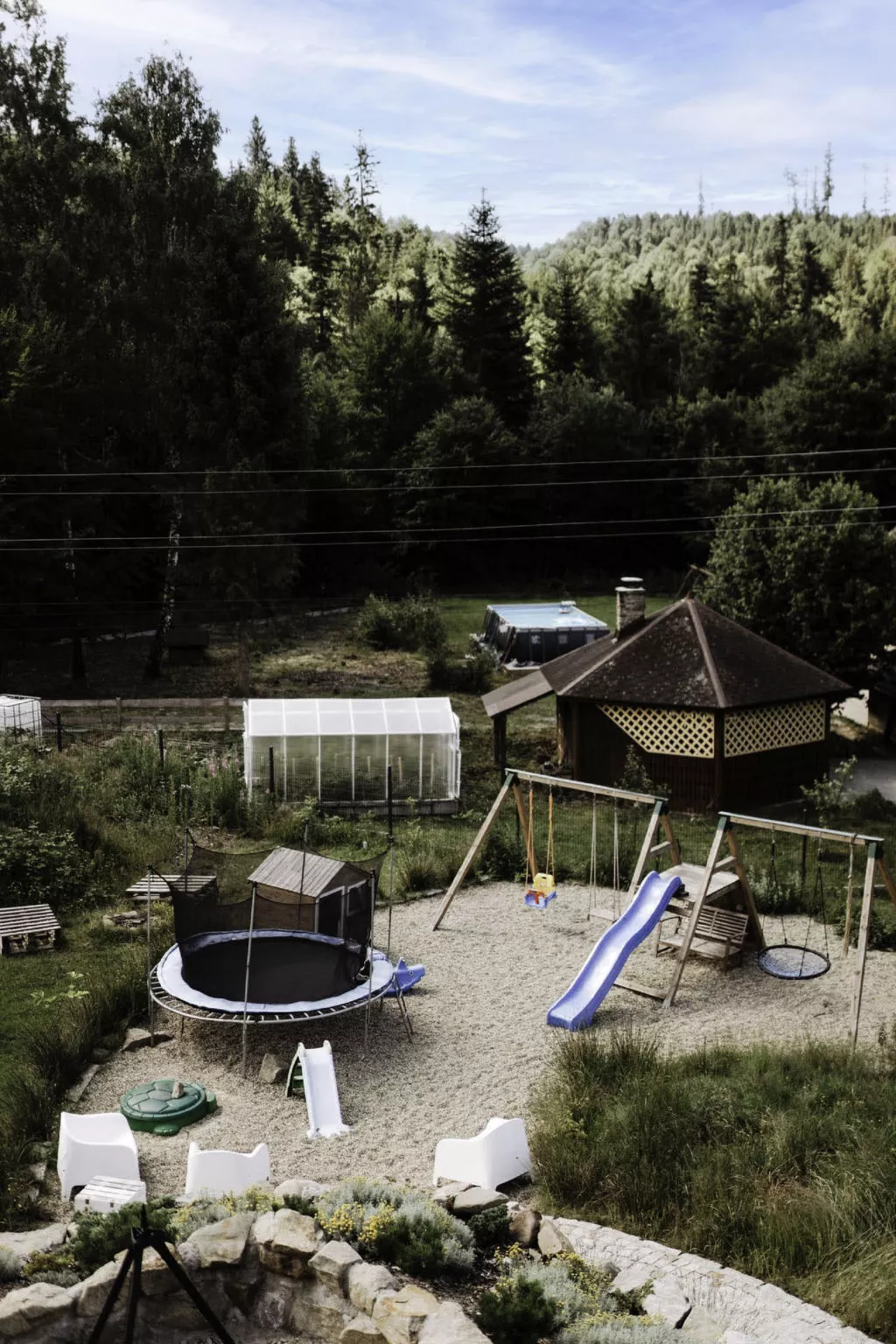 Domek pod Szarowym Lasem-Outside